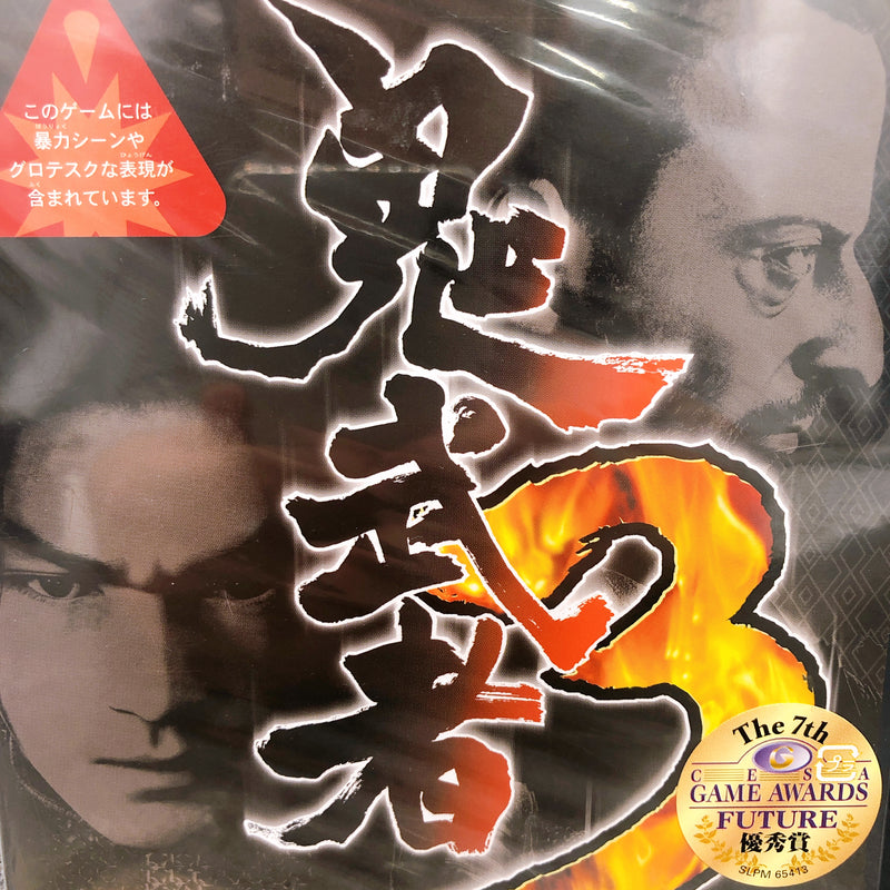 Playstation 2 Onimusha 3 Demon Siege PS2 Capcom Japan Game Sealed New