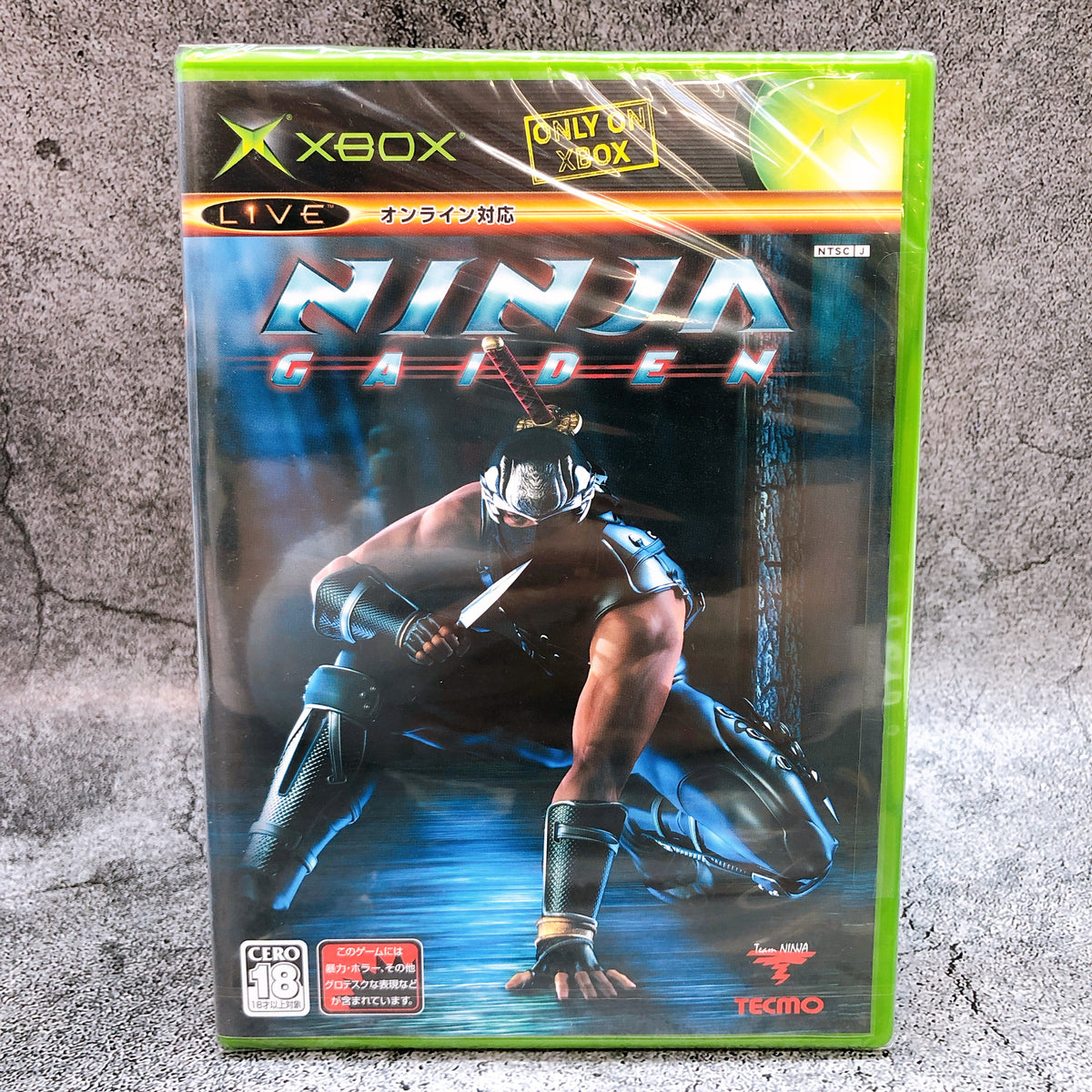 Microsoft XBOX NINJA GAIDEN NTSC-J Team NINJA Tecmo Japan Game Sealed AUTHENTIC