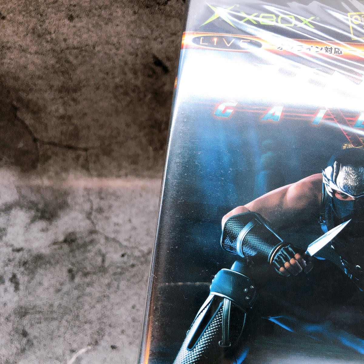 Microsoft XBOX NINJA GAIDEN NTSC-J Team NINJA Tecmo Japan Game Sealed AUTHENTIC