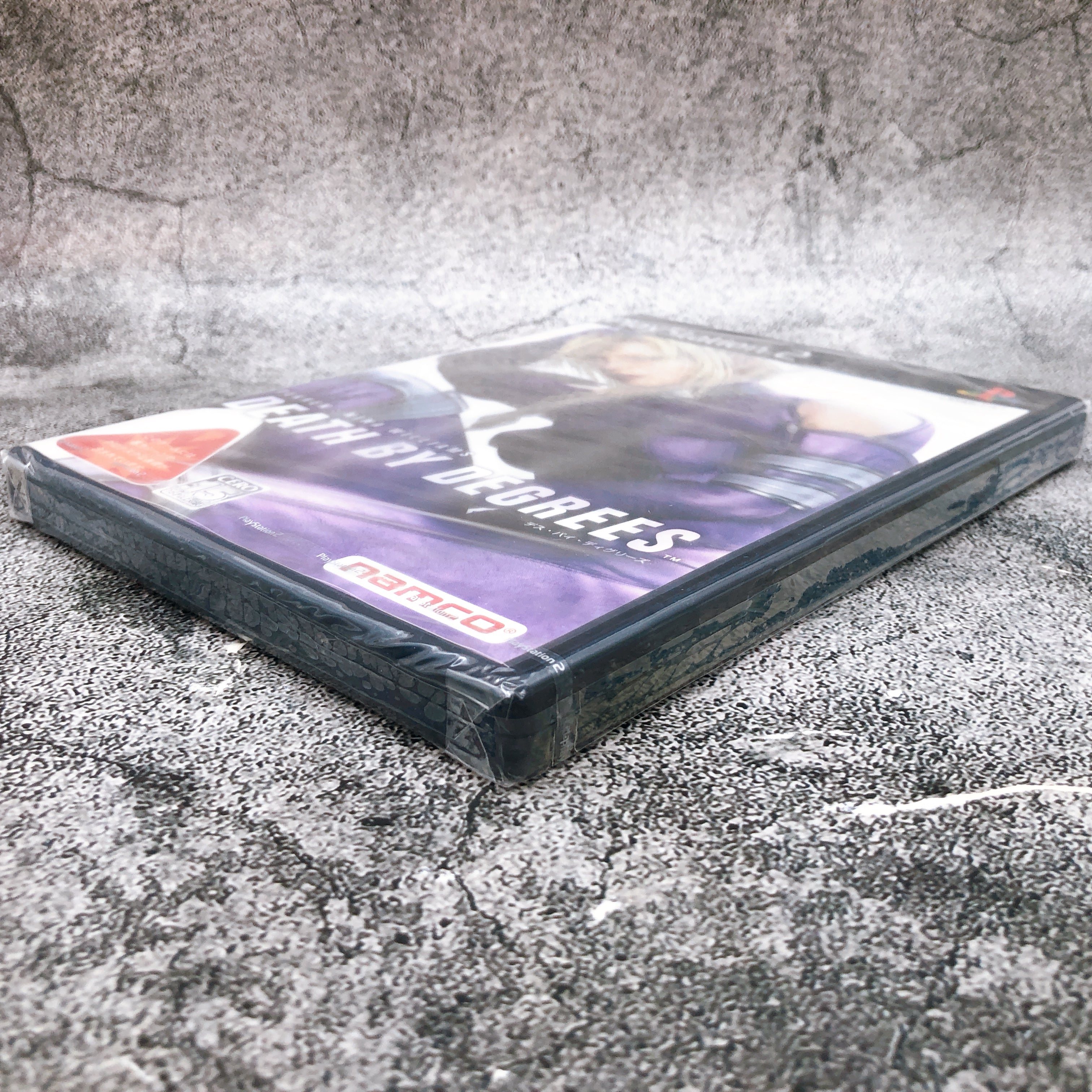Playstation 2 Tekken Nina Williams Death by Degrees PS2 Namco Game Sealed New