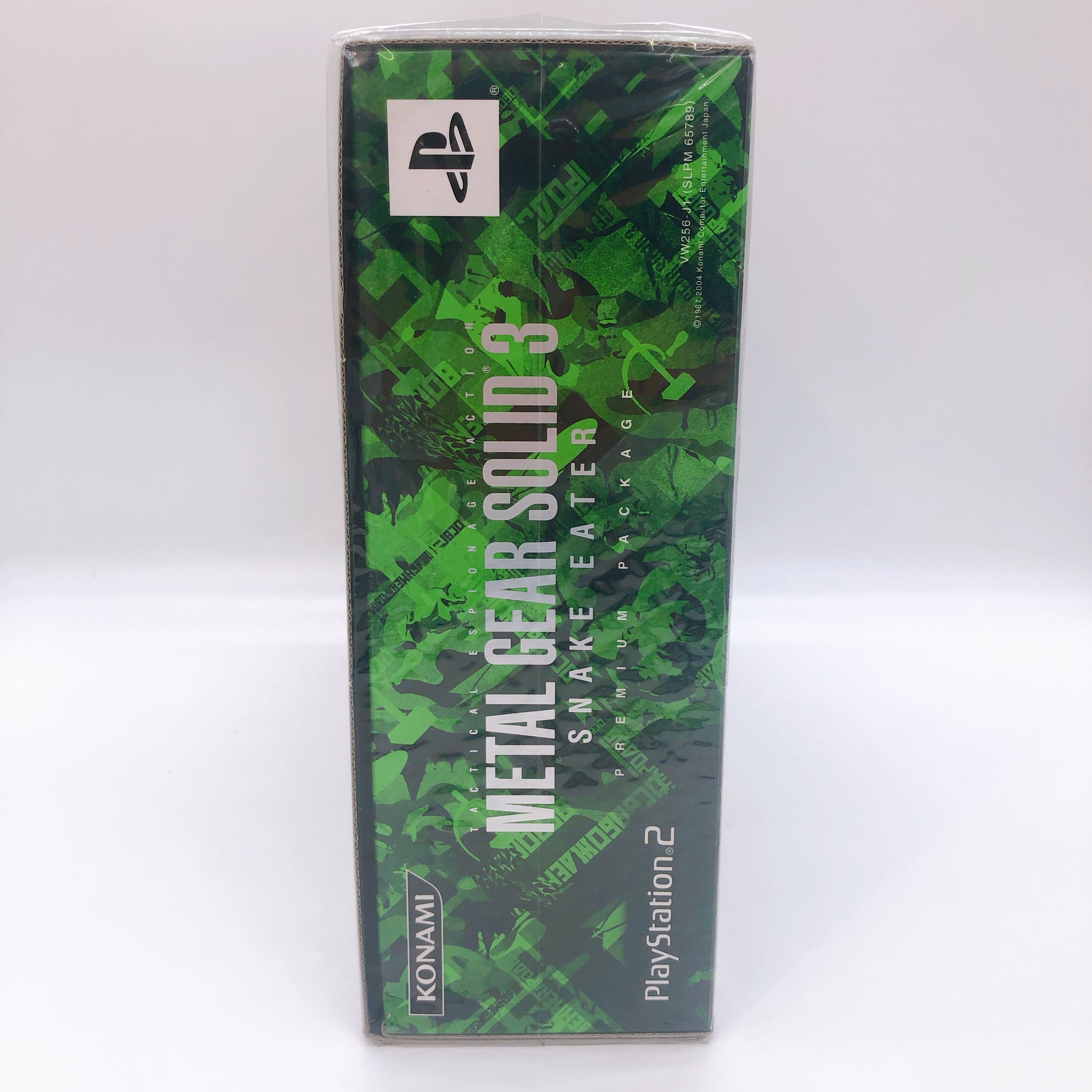 PS2 Metal Gear Solid 3 Snake Eater Premium Package Konami