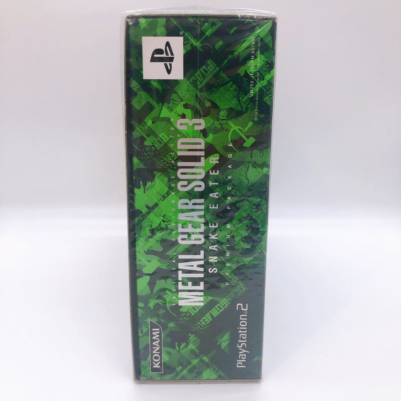 PS2 Metal Gear Solid 3 Snake Eater Premium Package Konami Japan Game Sealed New