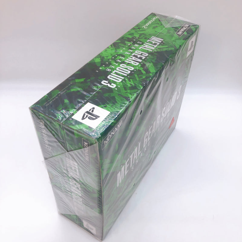 PS2 Metal Gear Solid 3 Snake Eater Premium Package Konami Japan Game Sealed New