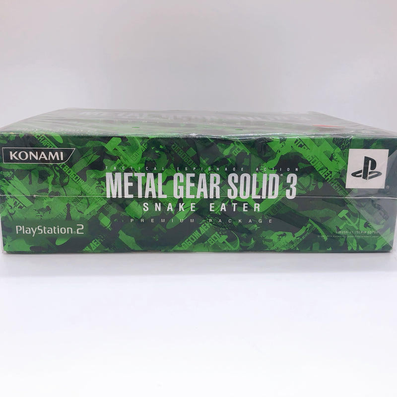 PS2 Metal Gear Solid 3 Snake Eater Premium Package Konami Japan Game Sealed New