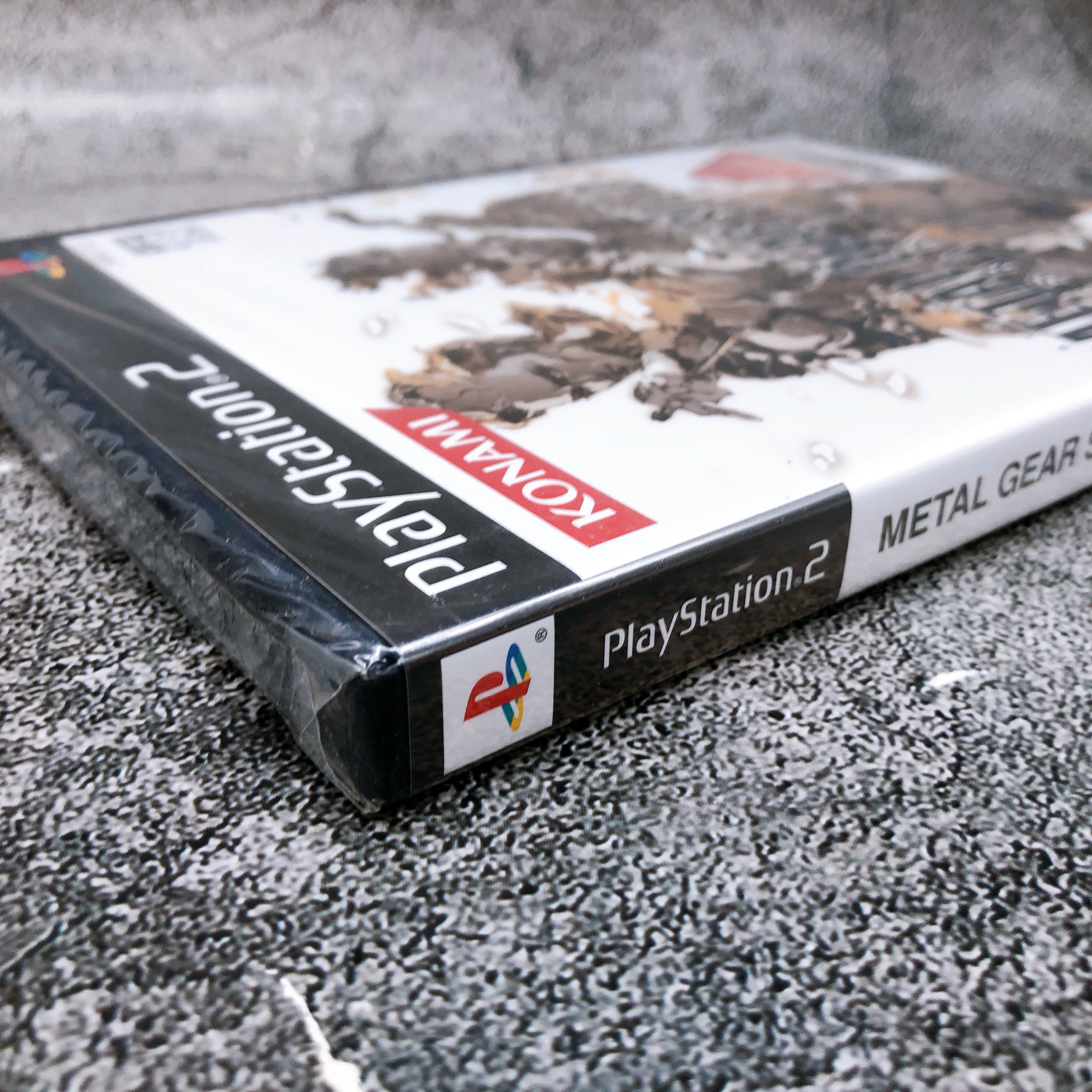 Playstation 2 Metal Gear Solid 3 Snake Eater PS2 Konami Japan Game Sealed New
