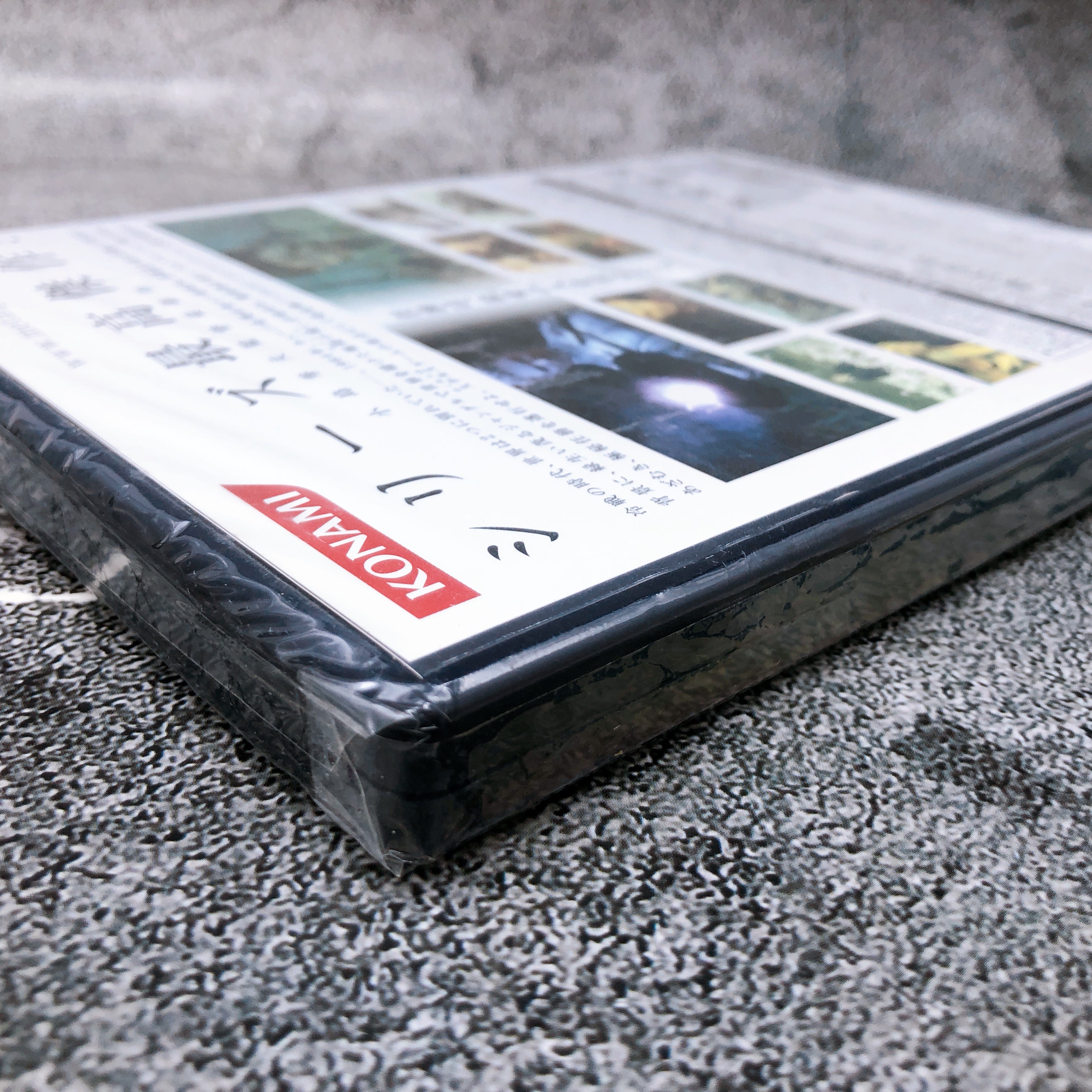 Playstation 2 Metal Gear Solid 3 Snake Eater PS2 Konami Japan Game Sealed New