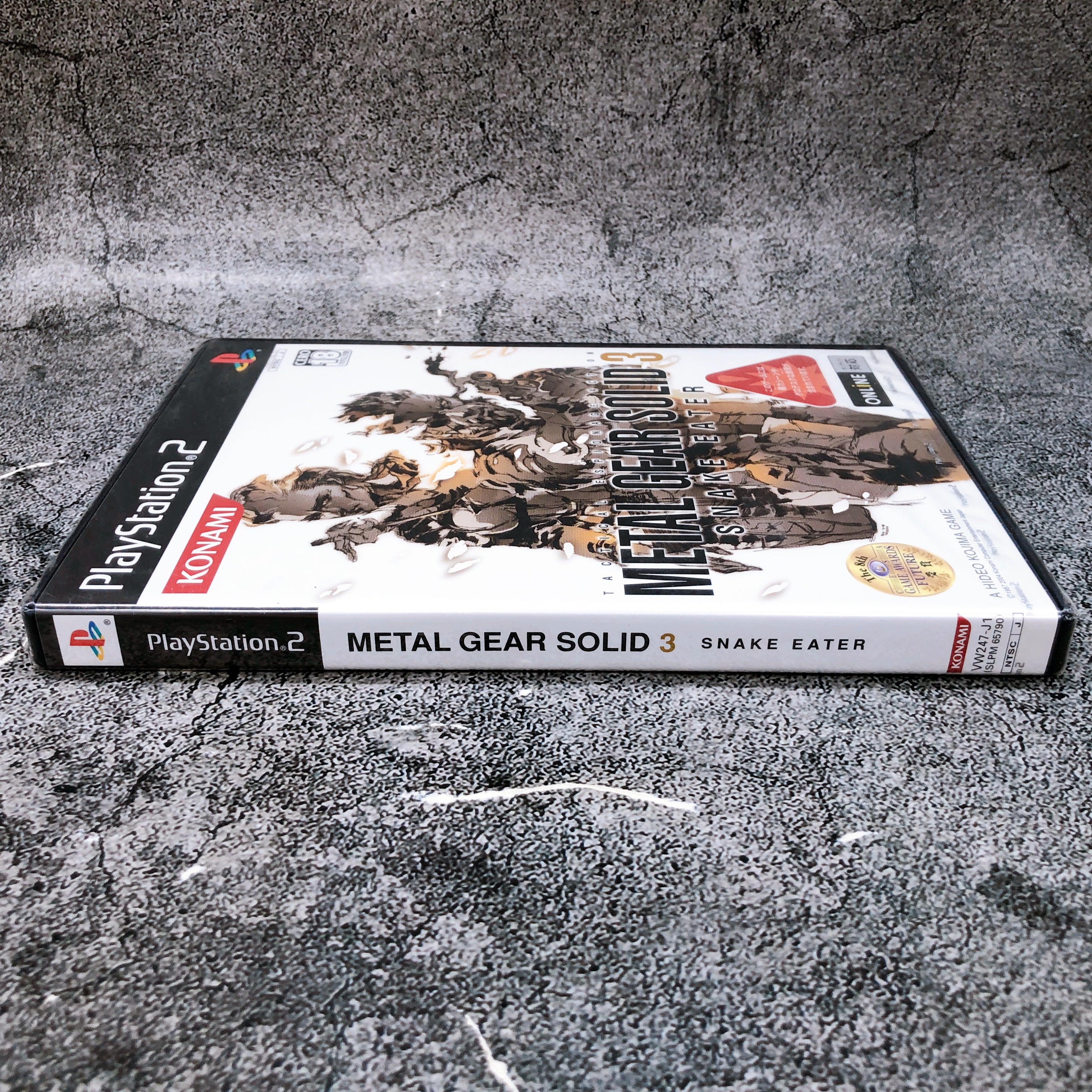 Playstation 2 Metal Gear Solid 3 Snake Eater PS2 Konami Japan Game Sealed New