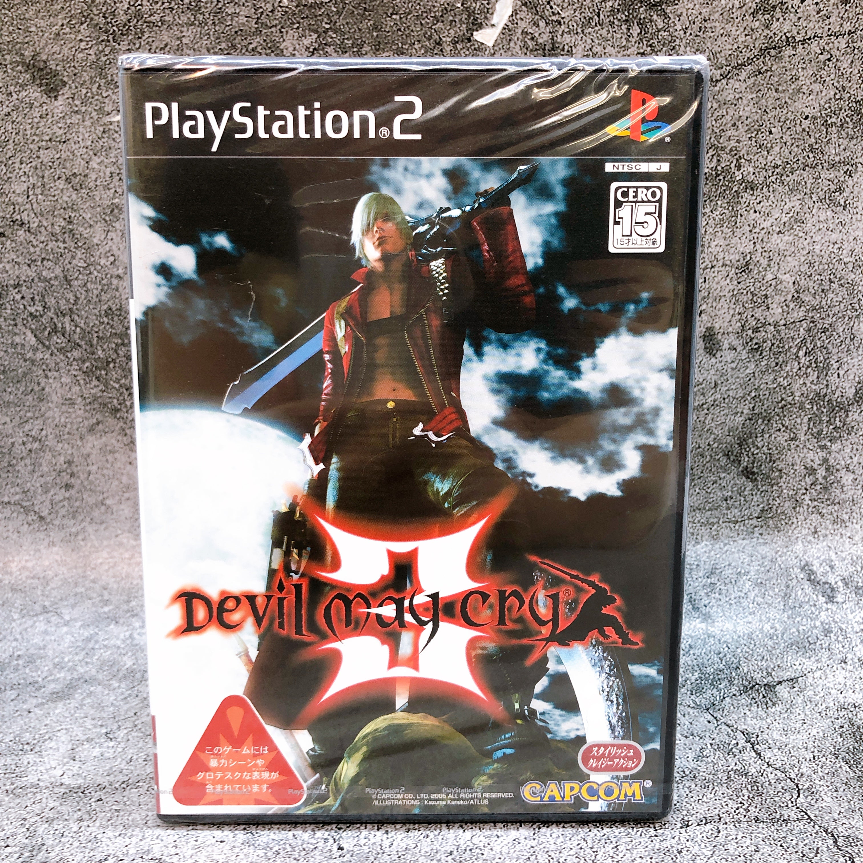 Playstation 2 Devil May Cry 3 PS2 CAPCOM Japan Game Sealed New