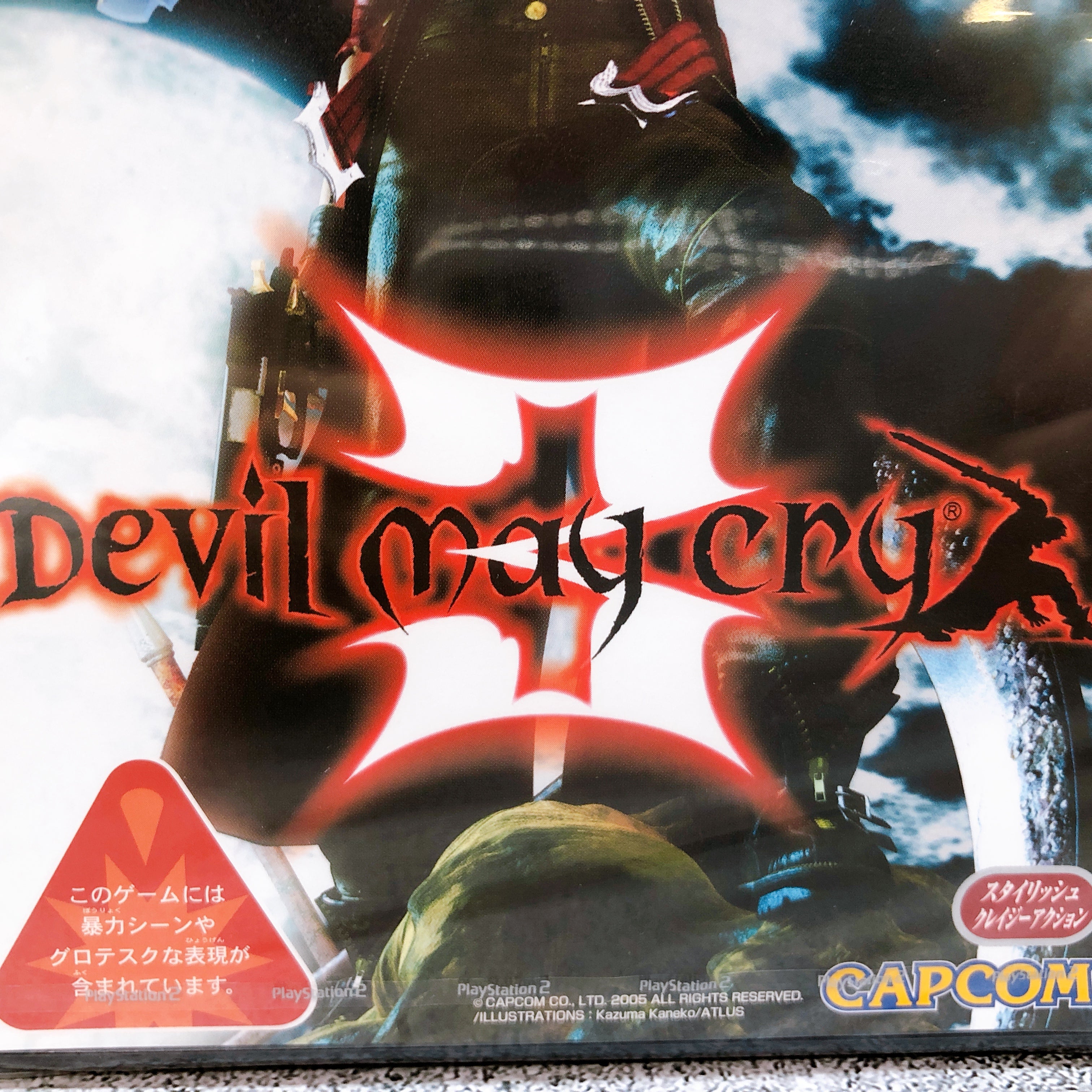 Playstation 2 Devil May Cry 3 PS2 CAPCOM Japan Game Sealed New