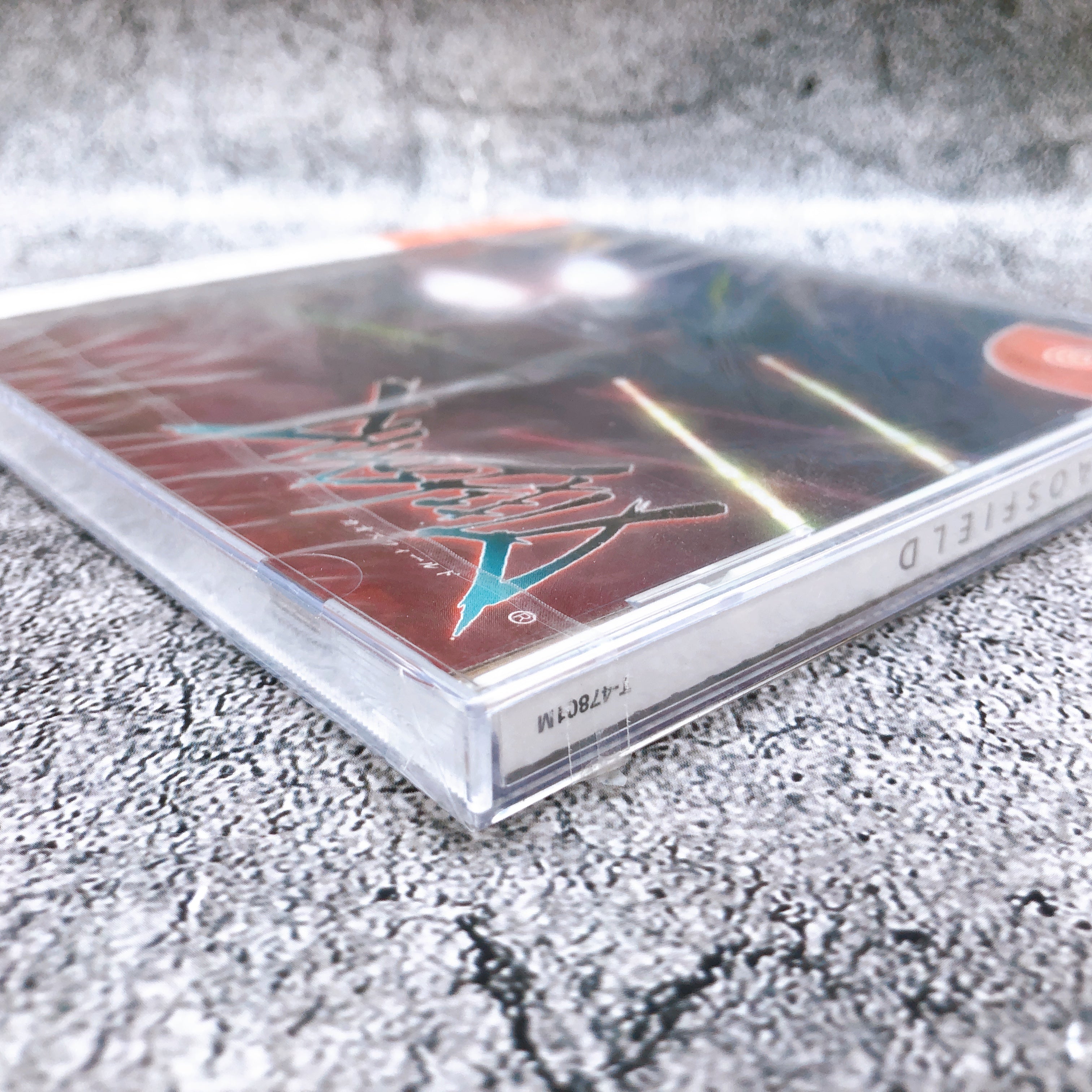 SEGA Dreamcast Chaos Field Milestone Japan Shooting Shooter DC Game Sealed New