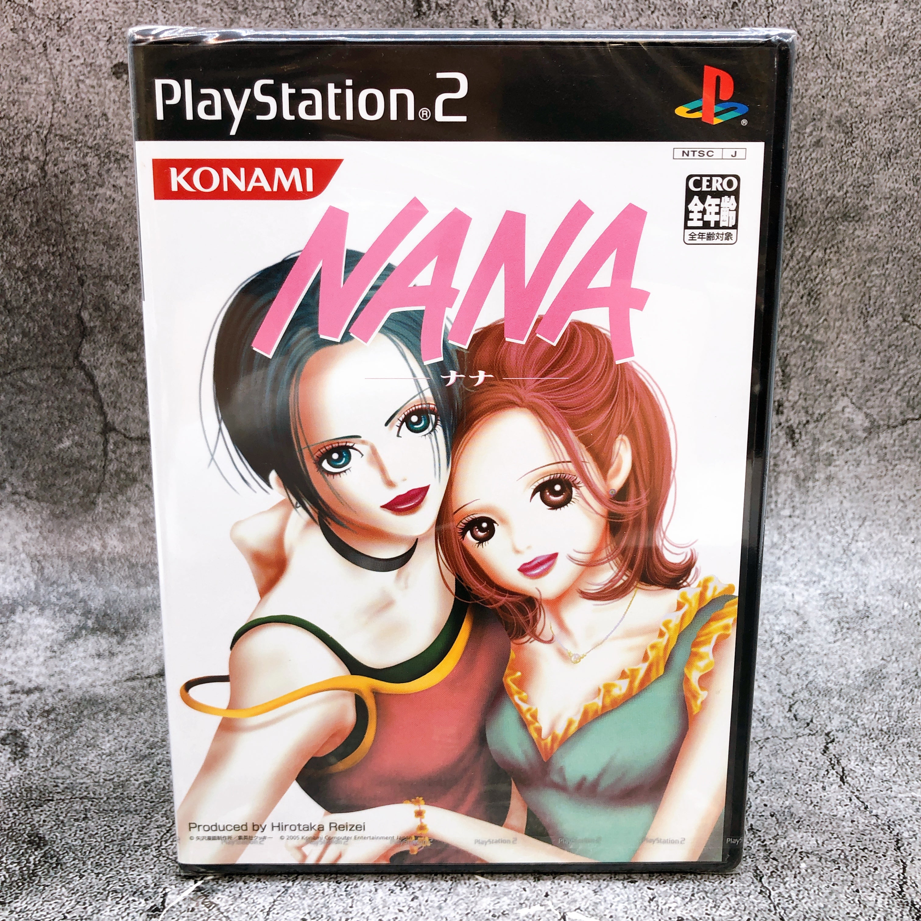 Playstation 2 Nana PS2 Konami Japan Game Sealed New