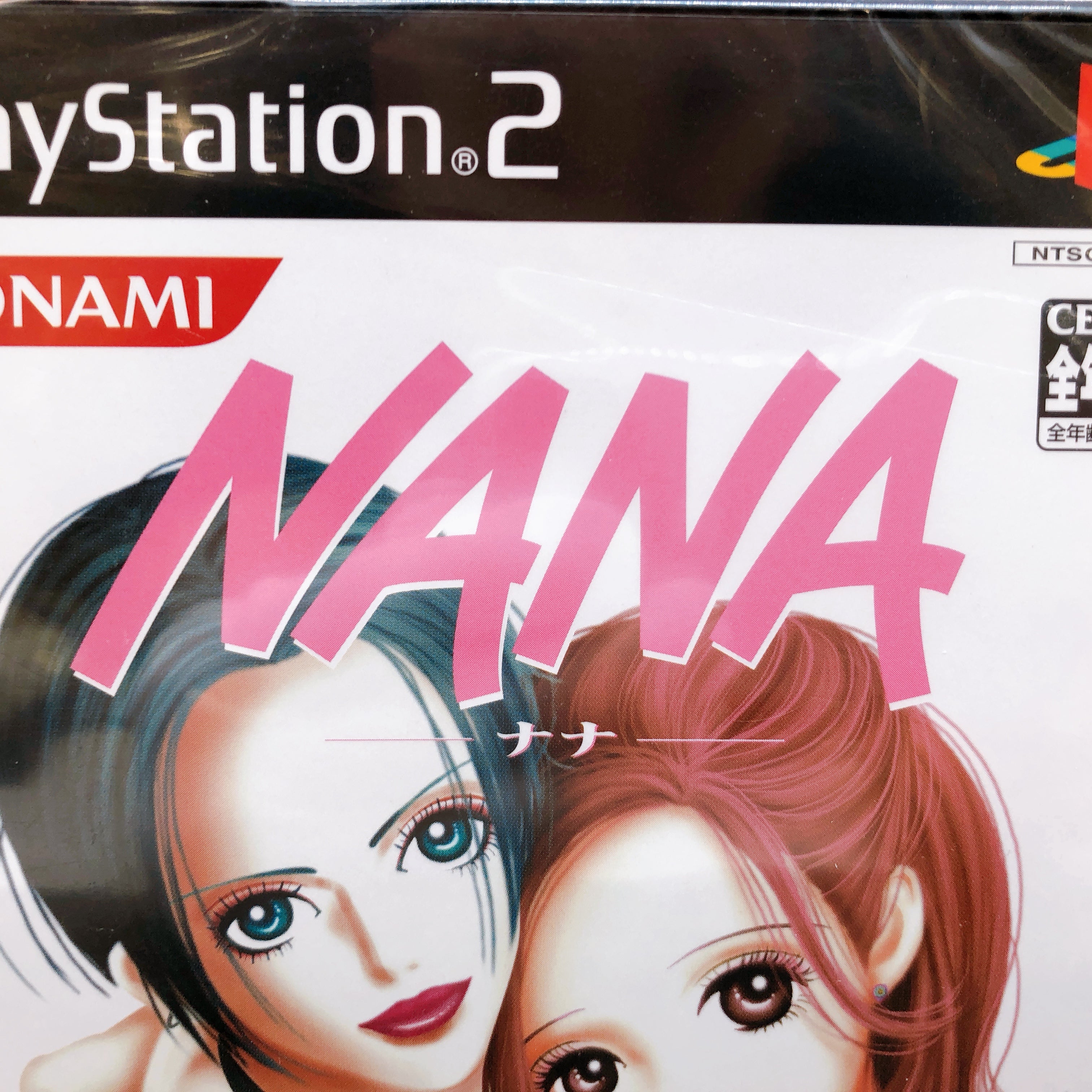 Playstation 2 Nana PS2 Konami Japan Game Sealed New