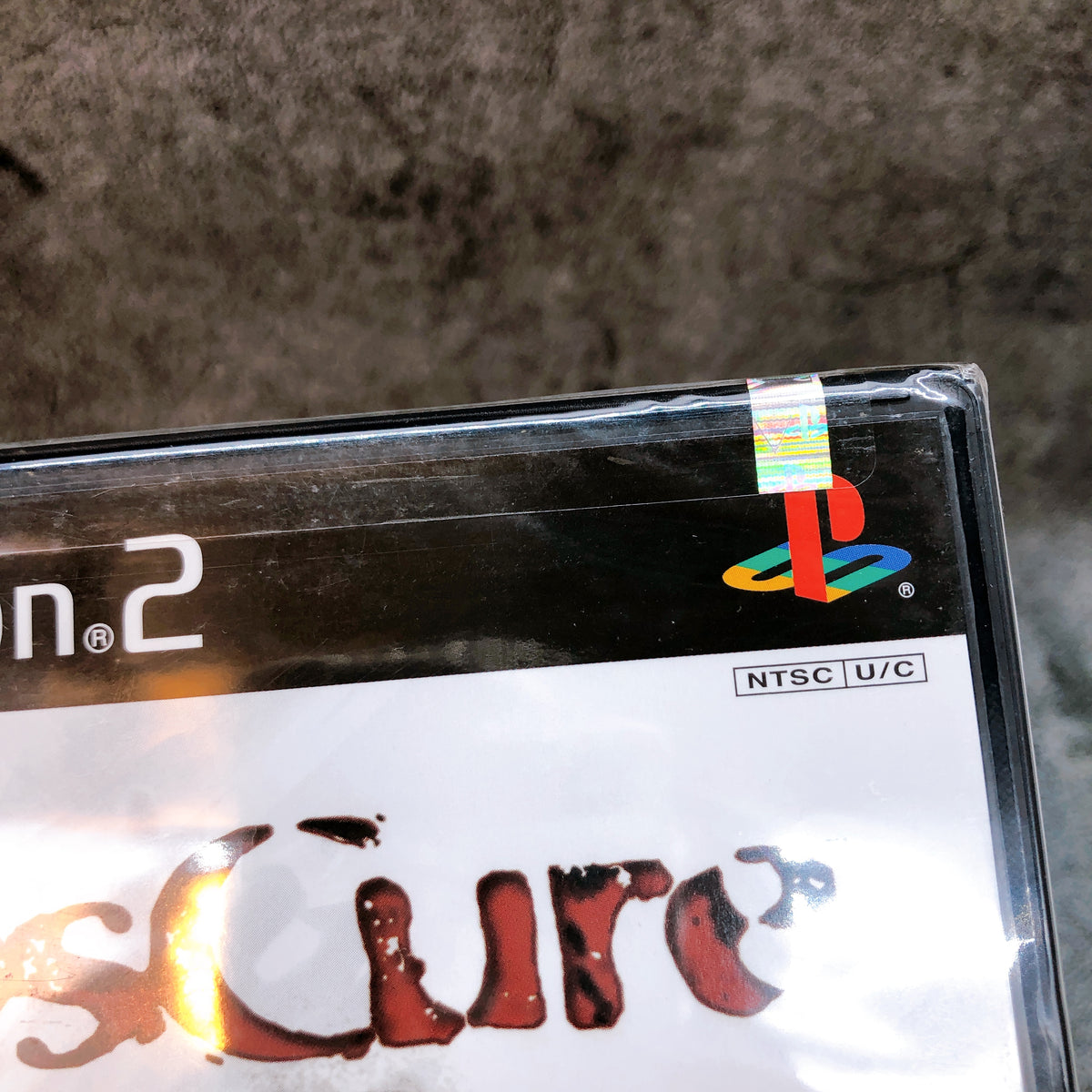 PS2 Obscure Sony PlayStation 2 Rare Retro Game from Japan Sealed NEW AUTHENTIC