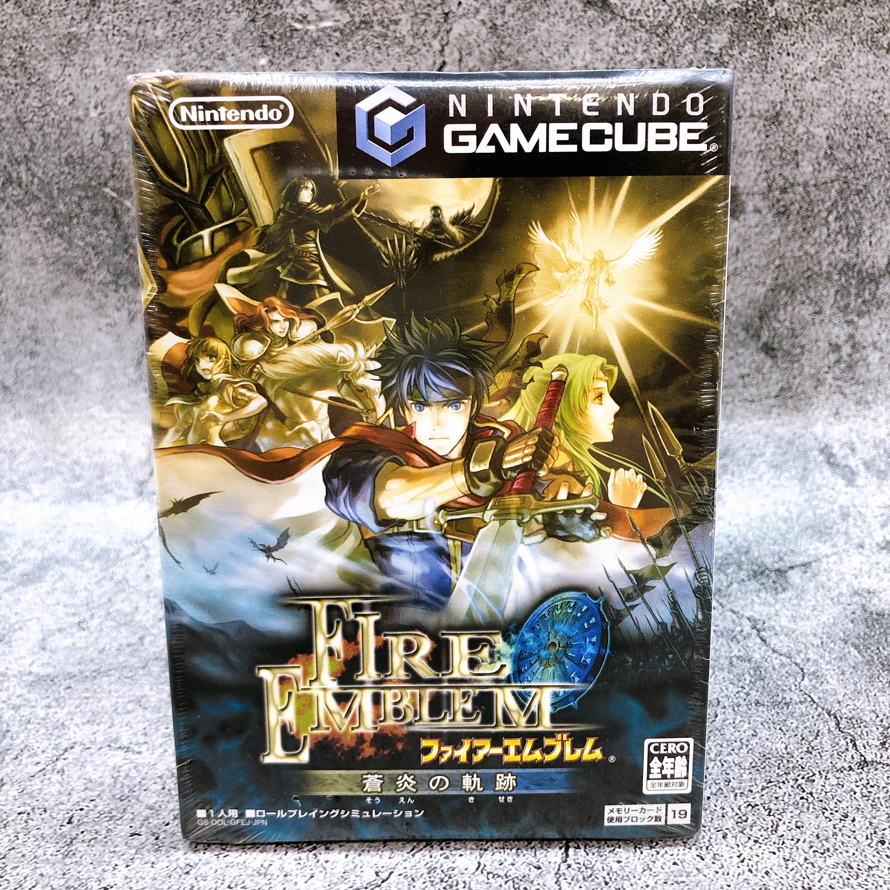 Nintendo GameCube Fire Emblem Path of Radiance Souen no Kiseki Game Sealed New