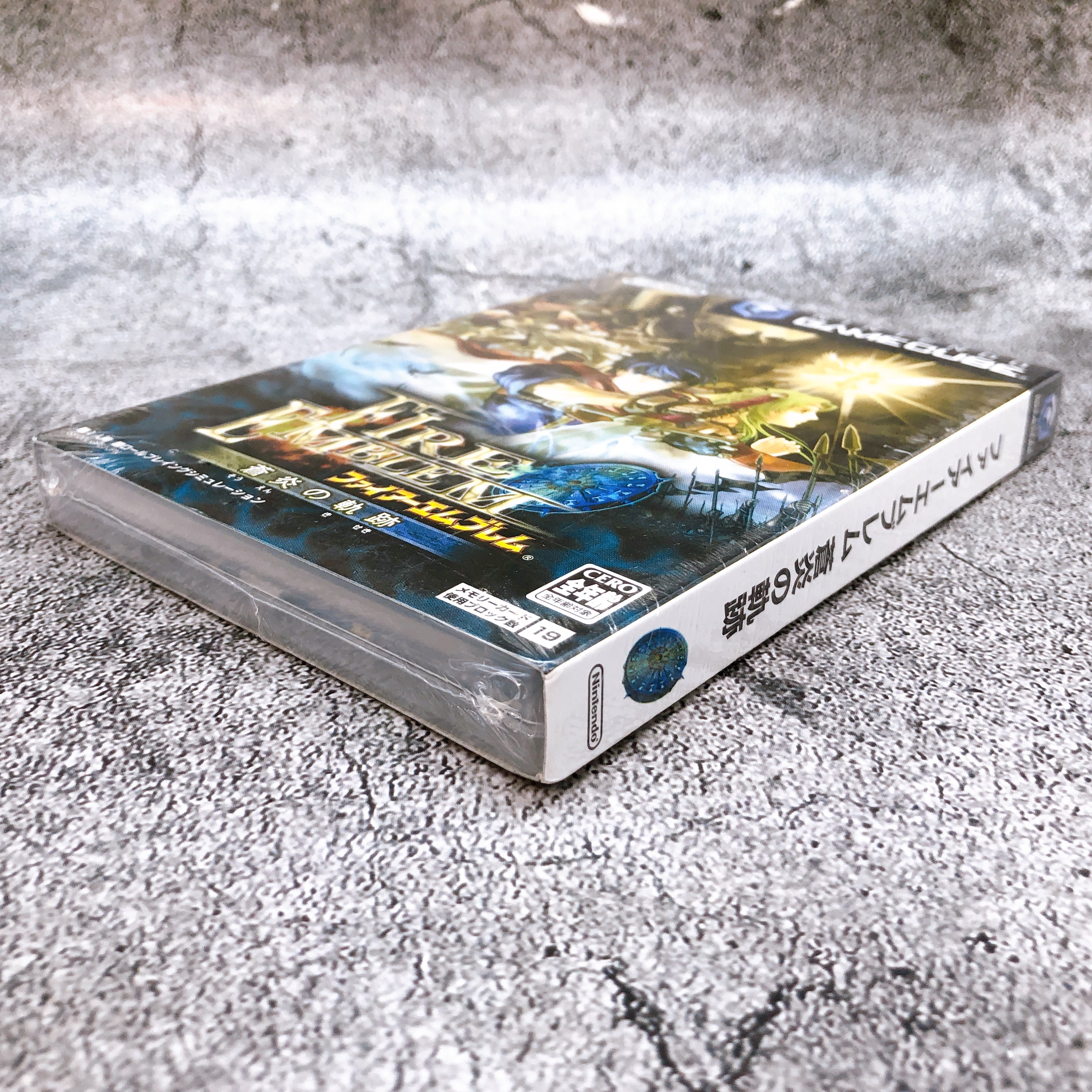 Nintendo GameCube Fire Emblem Path of Radiance Souen no Kiseki Game Sealed New