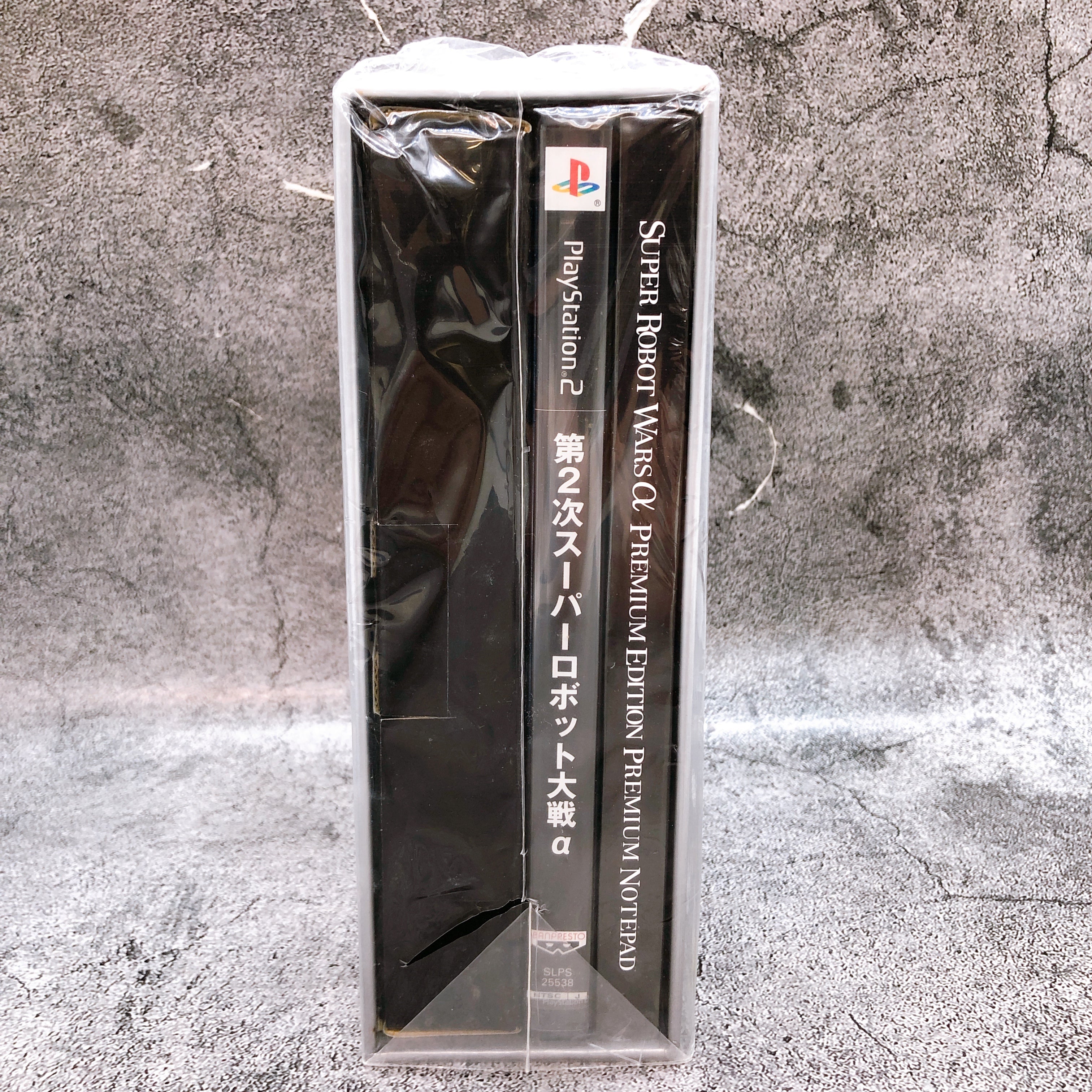 Playstation 2 Super Robot Wars Alpha Premium Edition PS2 Japan Game Sealed NEW