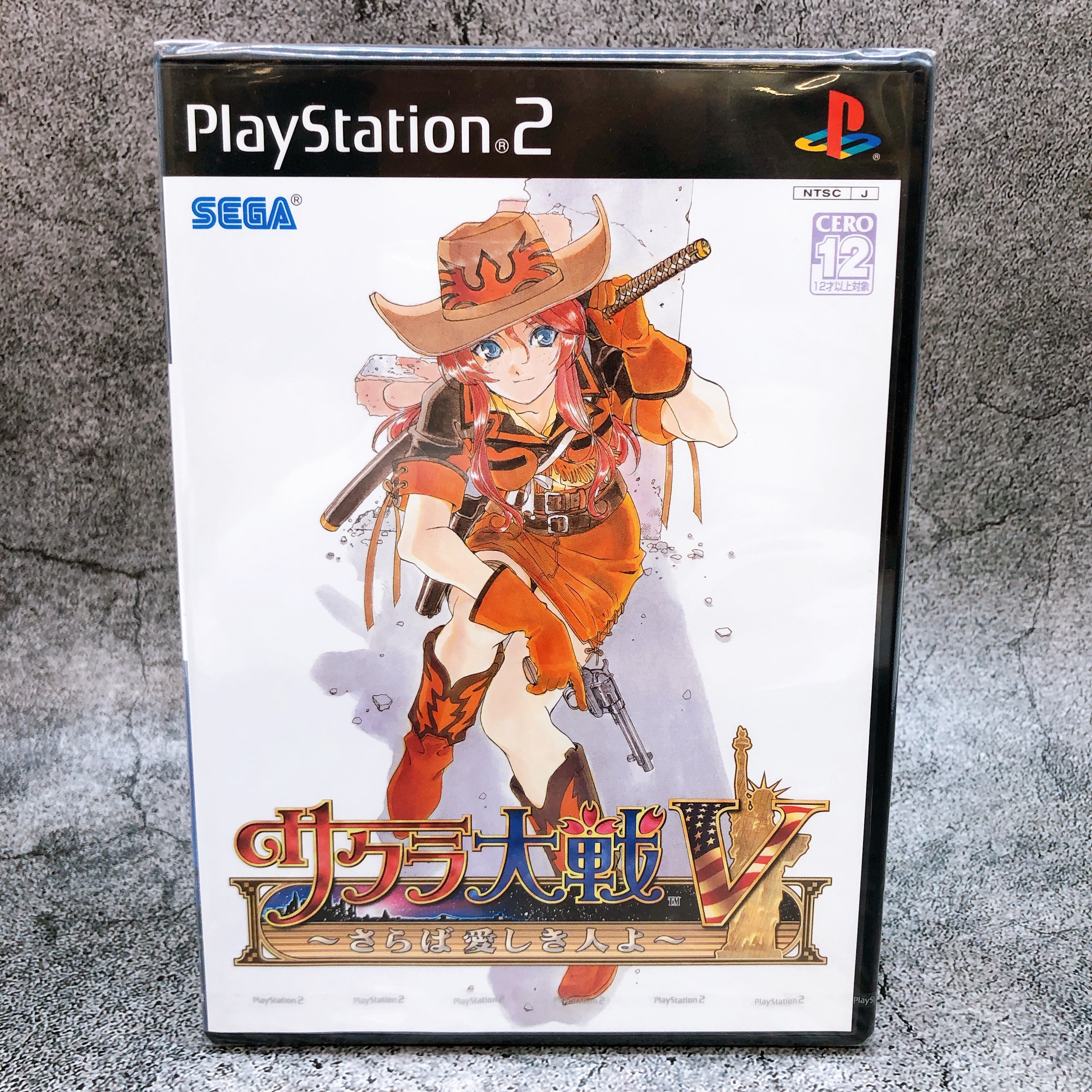 Playstation 2 Sakura Taisen V Saraba Itoshiki Hito Yo PS2 SEGA Game Sealed New