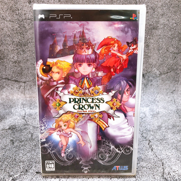 PSP Princess Crown ATLUS Japan PlayStation Portable Game Sealed New