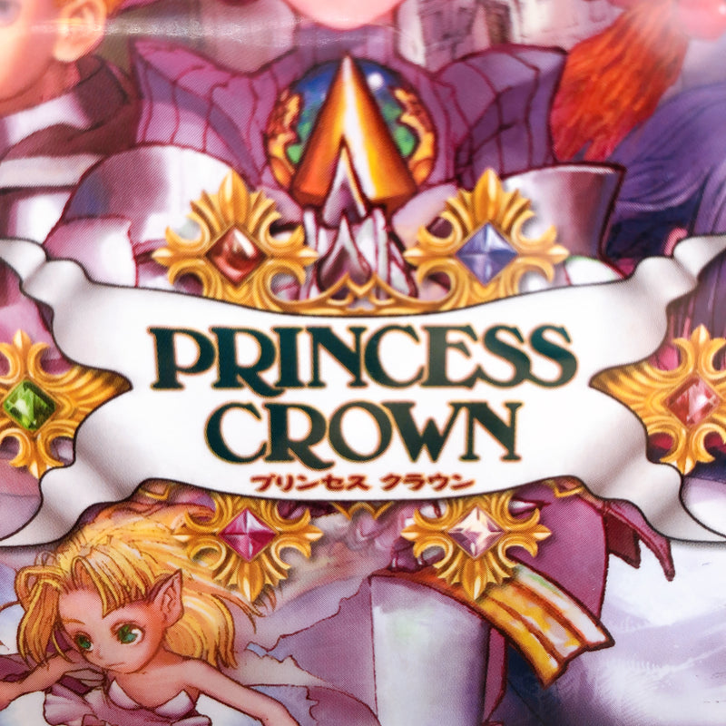 PSP Princess Crown ATLUS Japan PlayStation Portable Game Sealed New