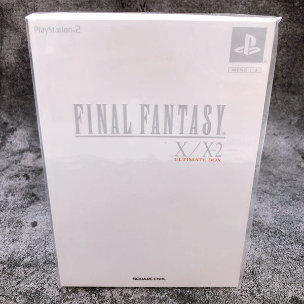 Playstation 2 Final Fantasy X X-2 Ultimate Box FF10 PS2 Square Enix Sealed New