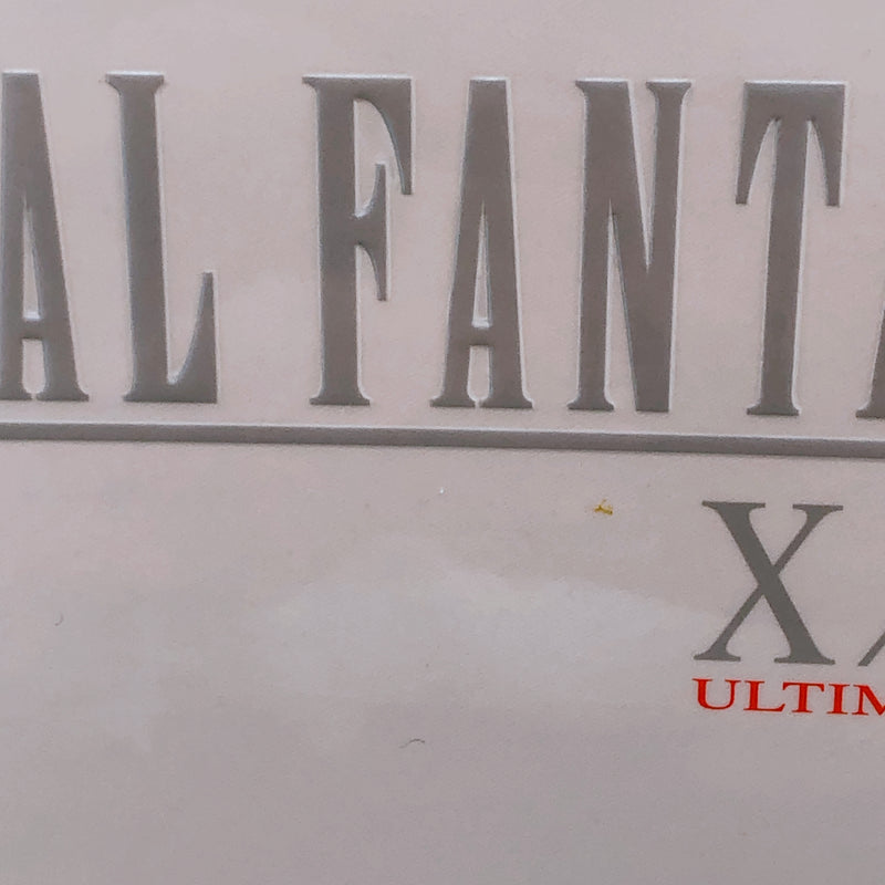 Playstation 2 Final Fantasy X X-2 Ultimate Box FF10 PS2 Square Enix Sealed New