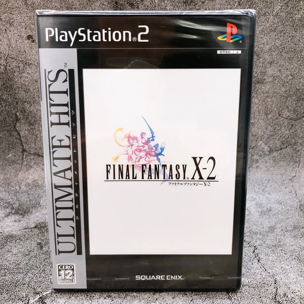 Playstation 2 Final Fantasy X-2 Ultimate Hits FF10 PS2 Game Sealed New