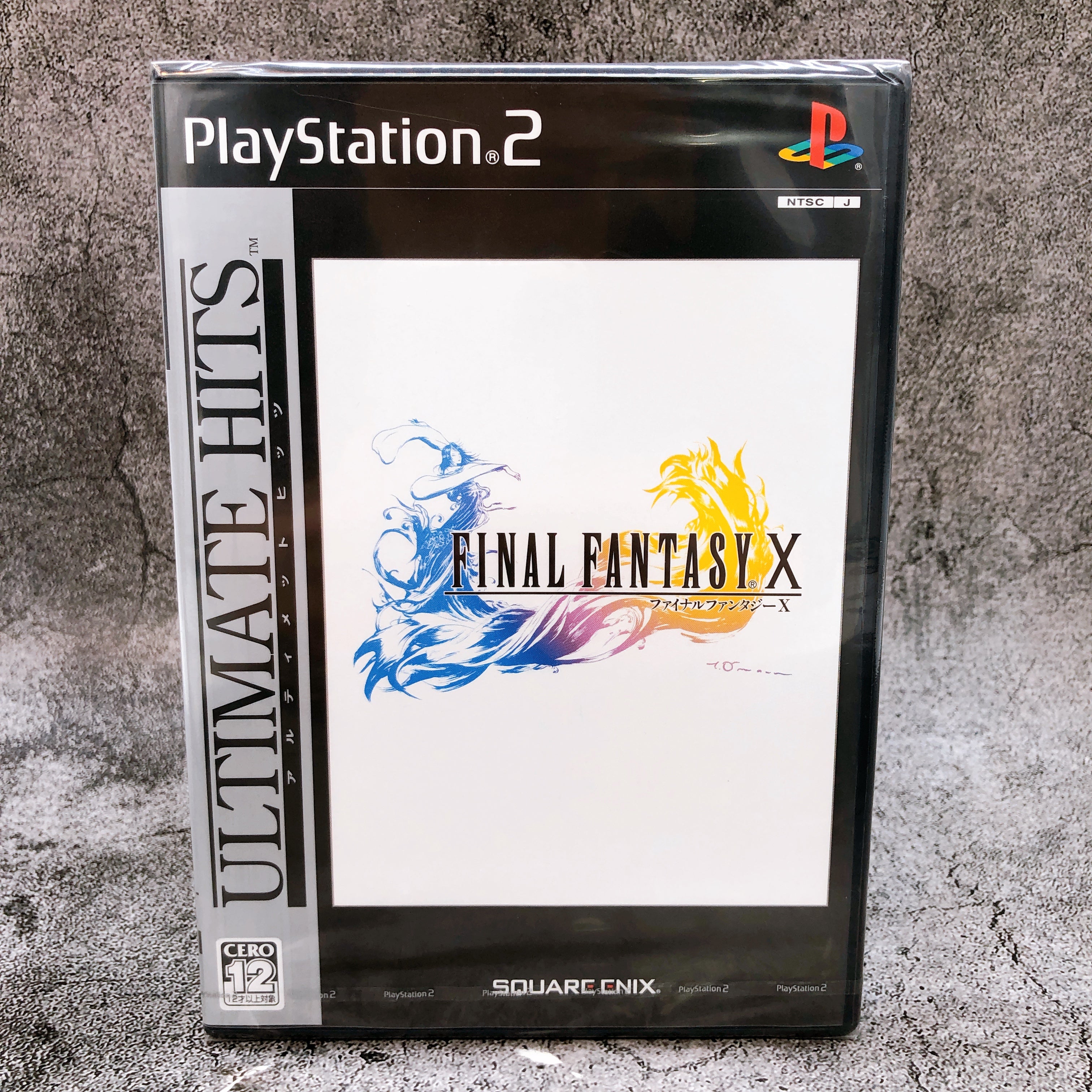 Playstation 2 Final Fantasy X Ultimate Hits FF10 PS2 Square Enix Game Sealed New