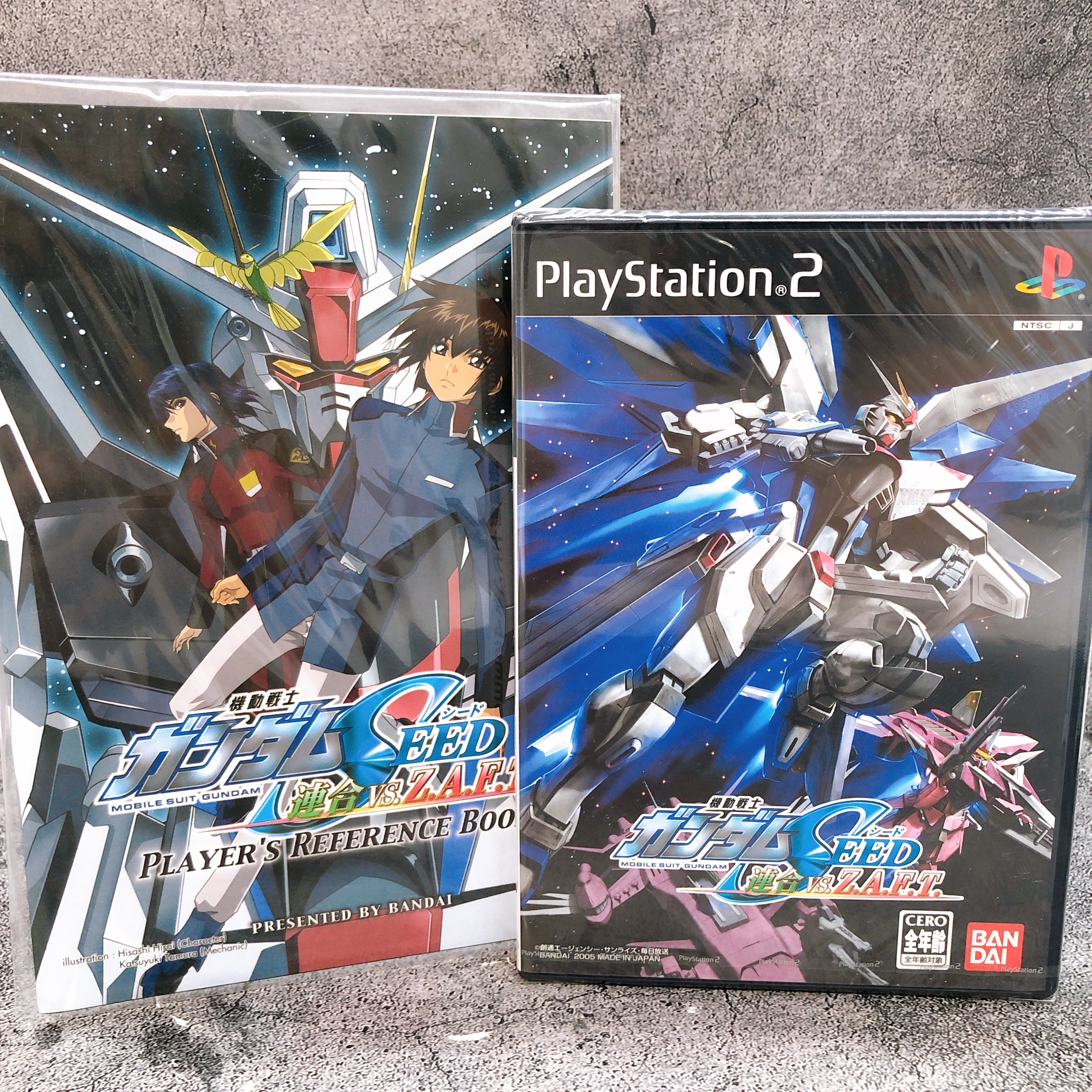 (w/Bonus) Playstation 2 Gundam Seed Union VS Z.A.F.T PS2 Bandai Sony Game Sealed New