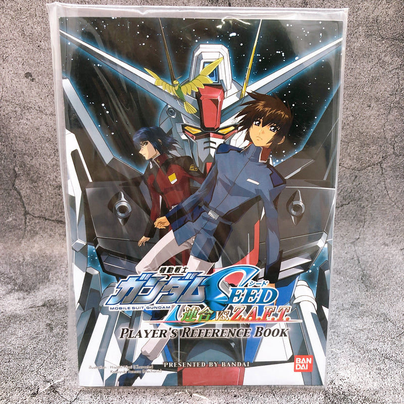 (w/Bonus) Playstation 2 Gundam Seed Union VS Z.A.F.T PS2 Bandai Sony Game Sealed New