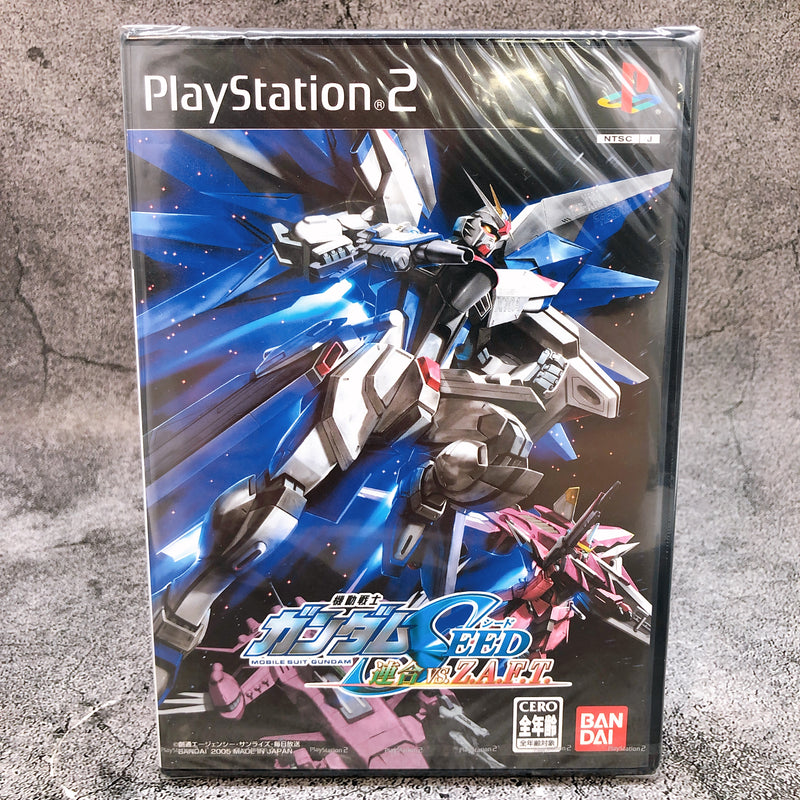 (w/Bonus) Playstation 2 Gundam Seed Union VS Z.A.F.T PS2 Bandai Sony Game Sealed New