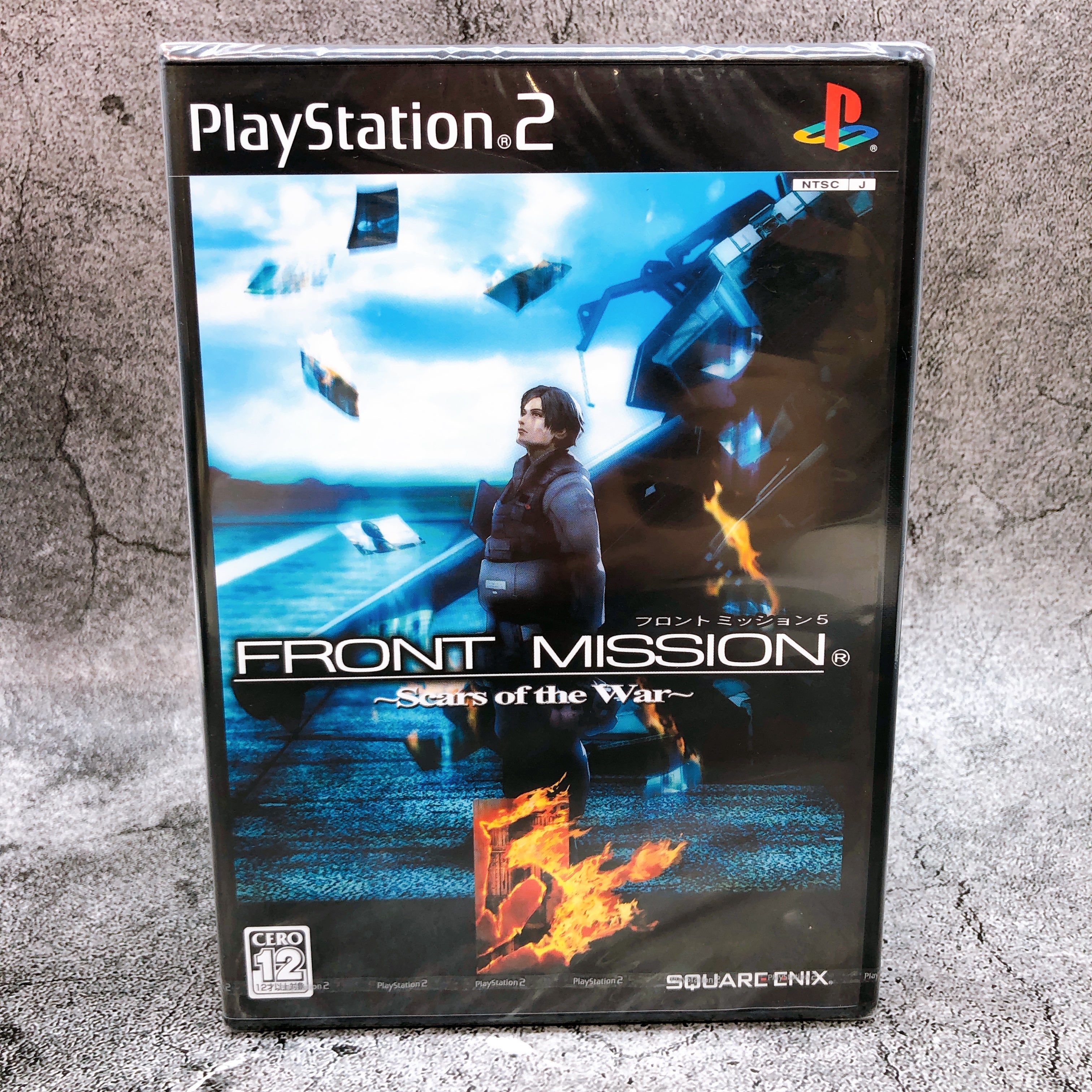 Playstation 2 Front Mission 5 Scars of the War PS2 Square Enix Game Sealed New