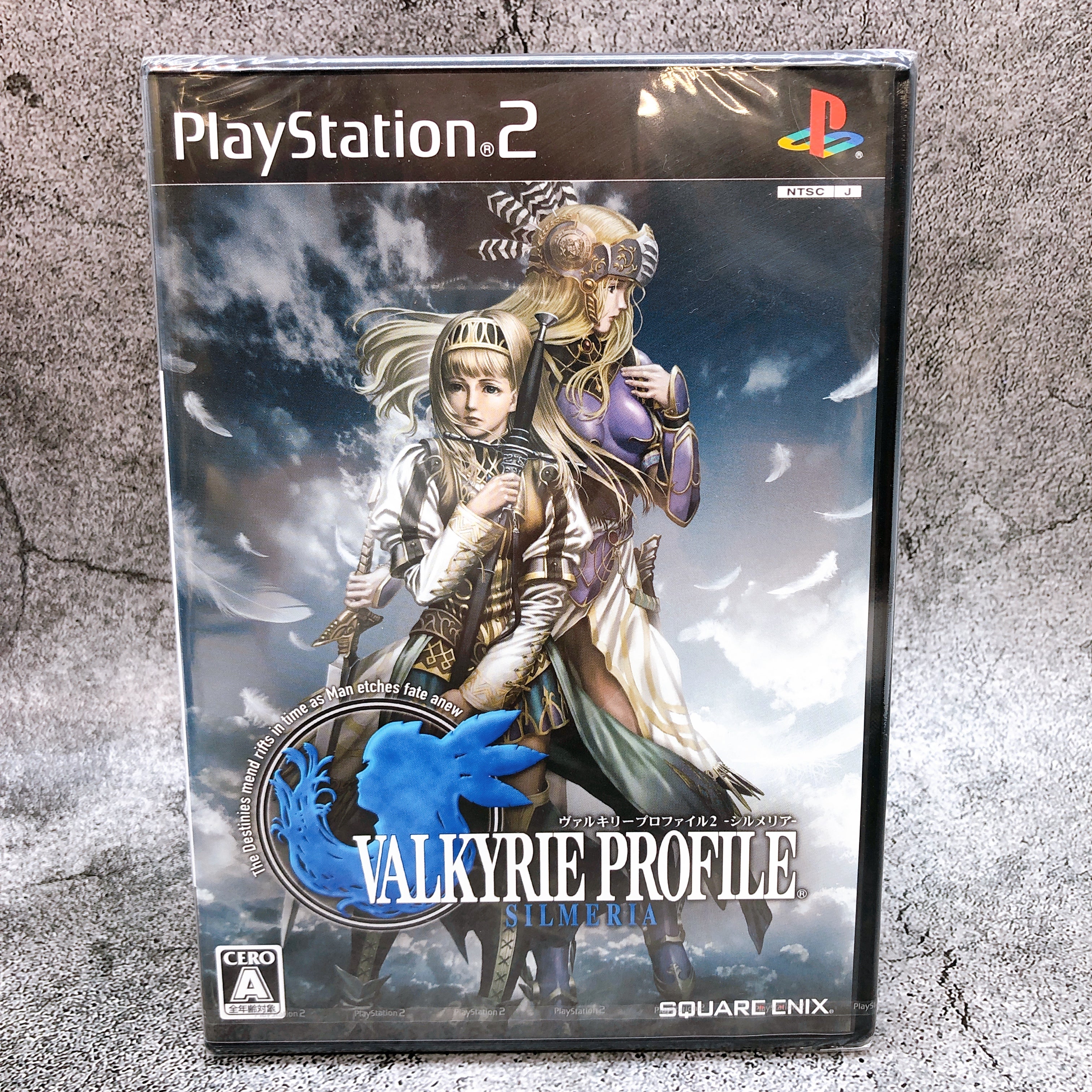 Playstation 2 Valkyrie Profile 2 Silmeria PS2 Square Enix Japan Game Sealed New