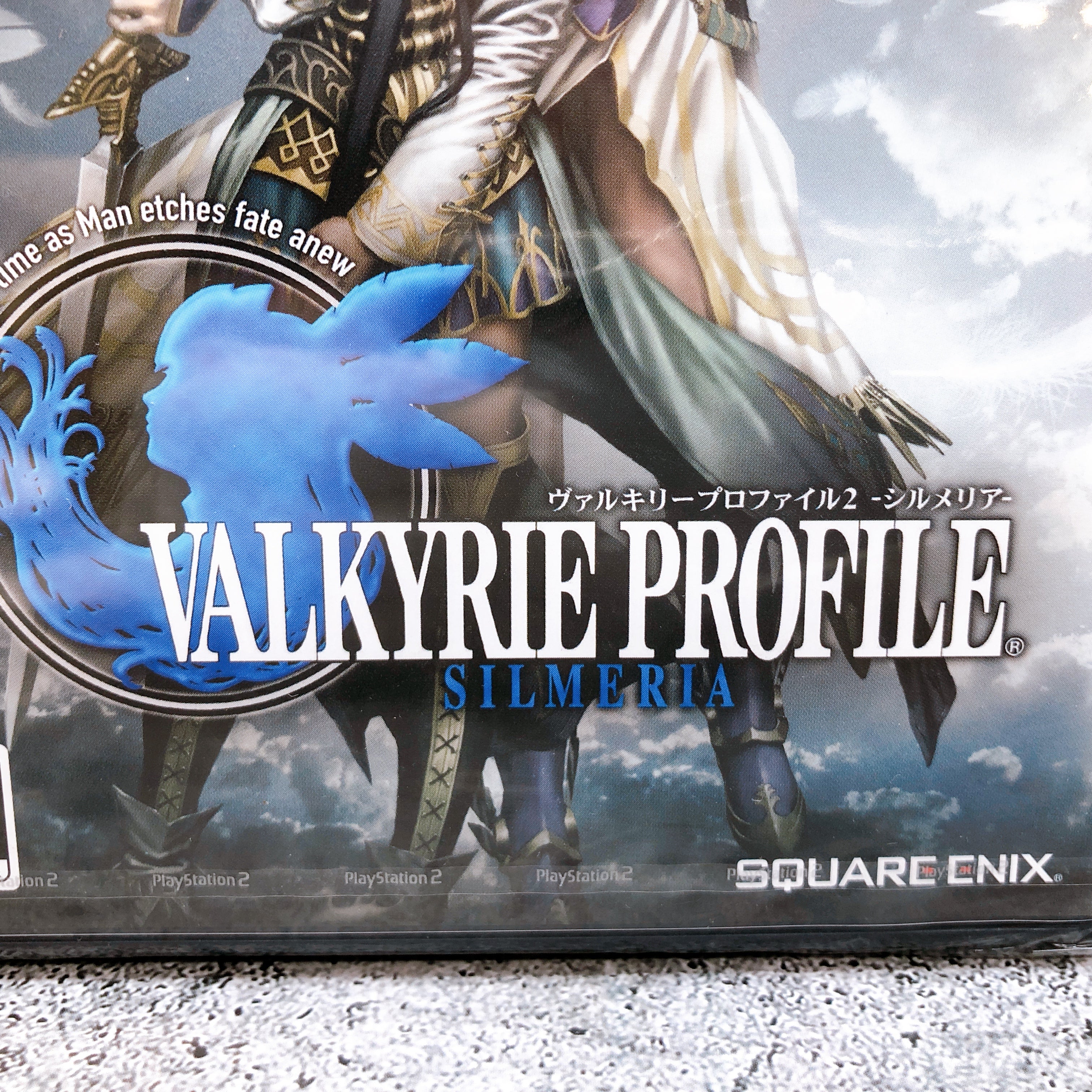 Playstation 2 Valkyrie Profile 2 Silmeria PS2 Square Enix Japan Game Sealed New