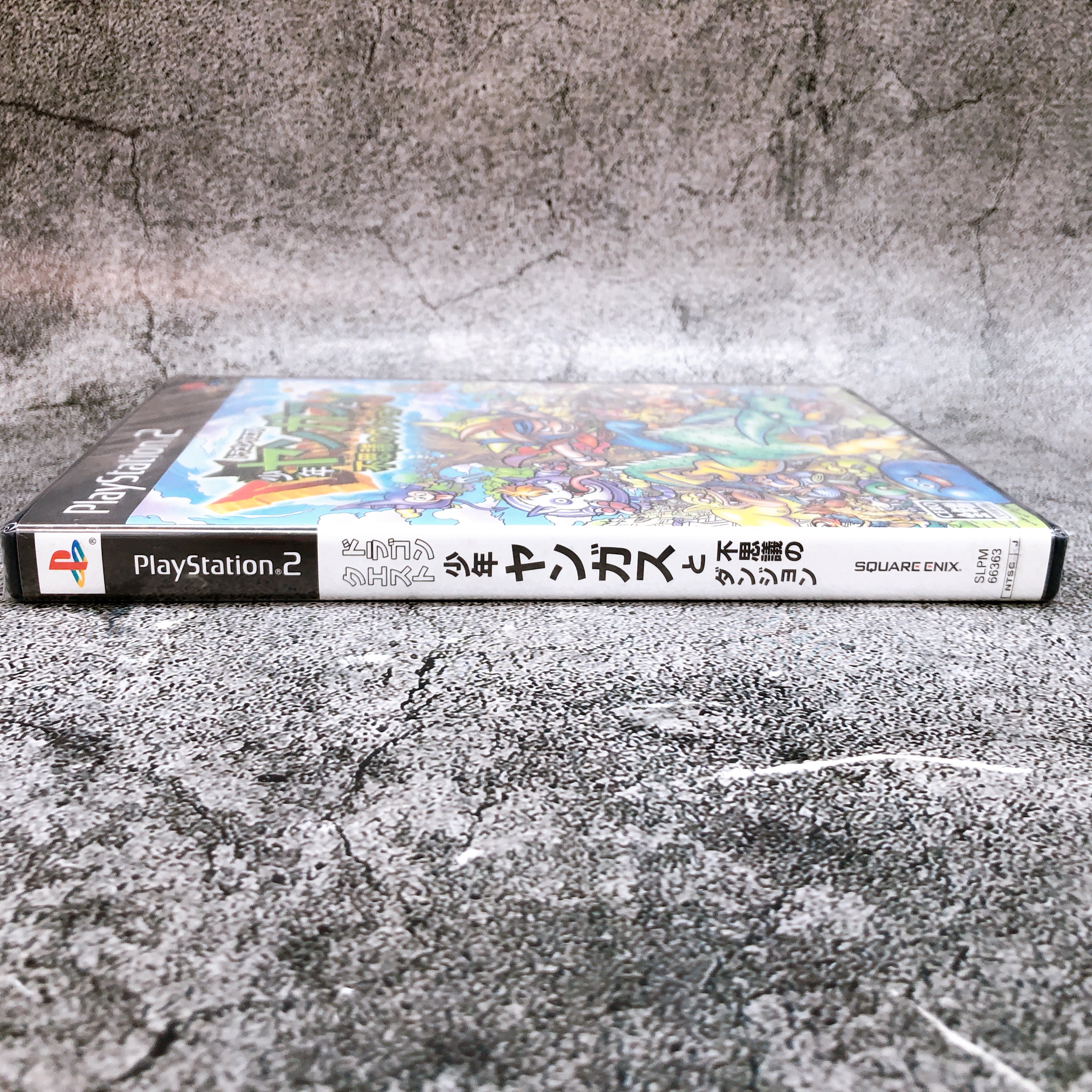 PS2 Dragon Quest Young Yangus and Mysterious Dungeon Square Enix Game