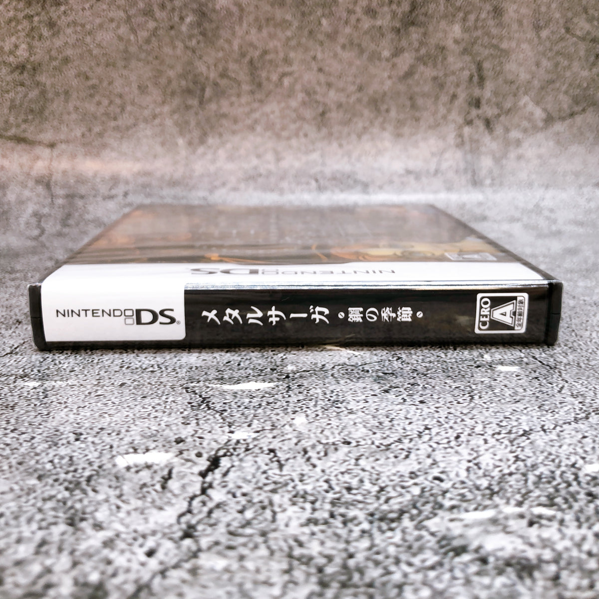 Nintendo DS Metal Saga Season of Steel RPG SUCCESS Japan Game Sealed FASTSHIP
