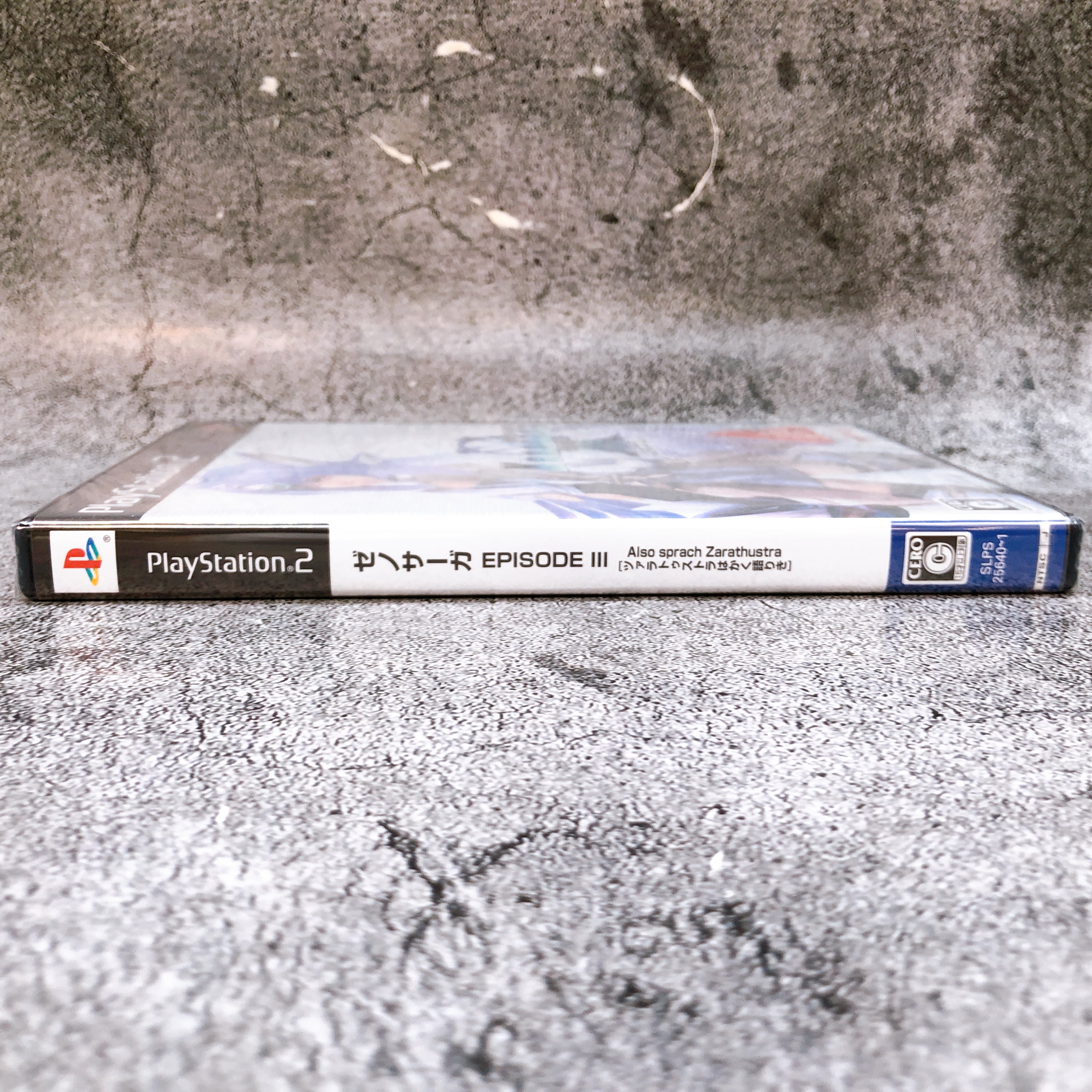 PlayStation 2 Xenosaga Episode III PS2 Bandai Namco Japan Game Factory Sealed