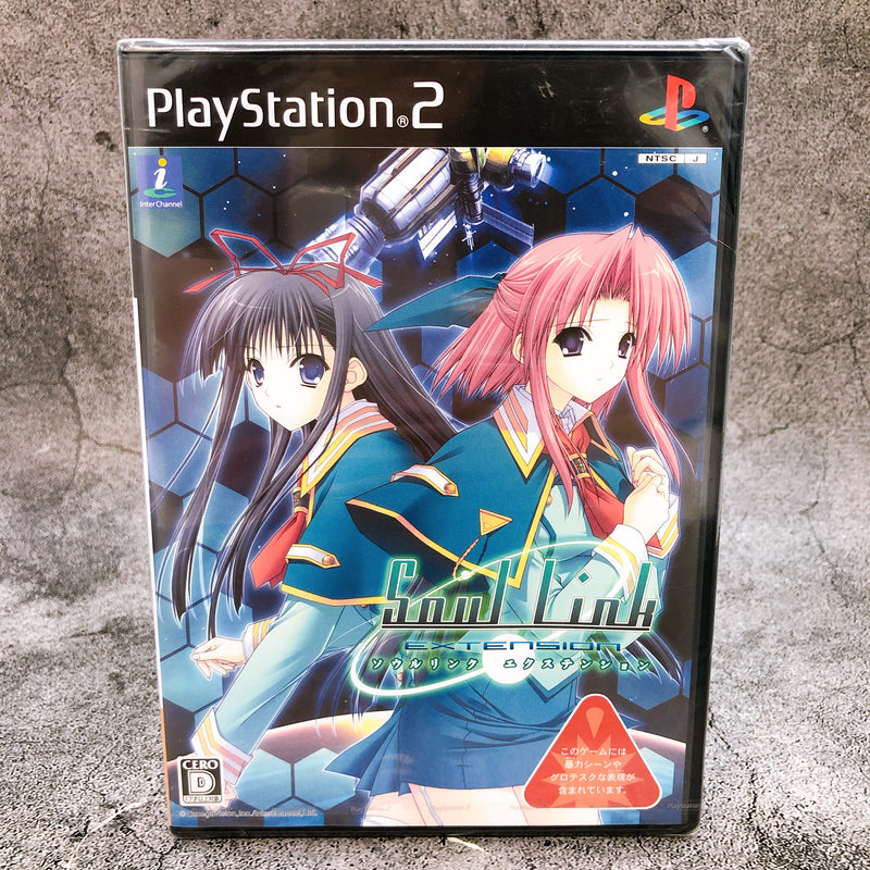 Playstation 2 Soul Link Extension PS2 InterChannel Japan Sealed New