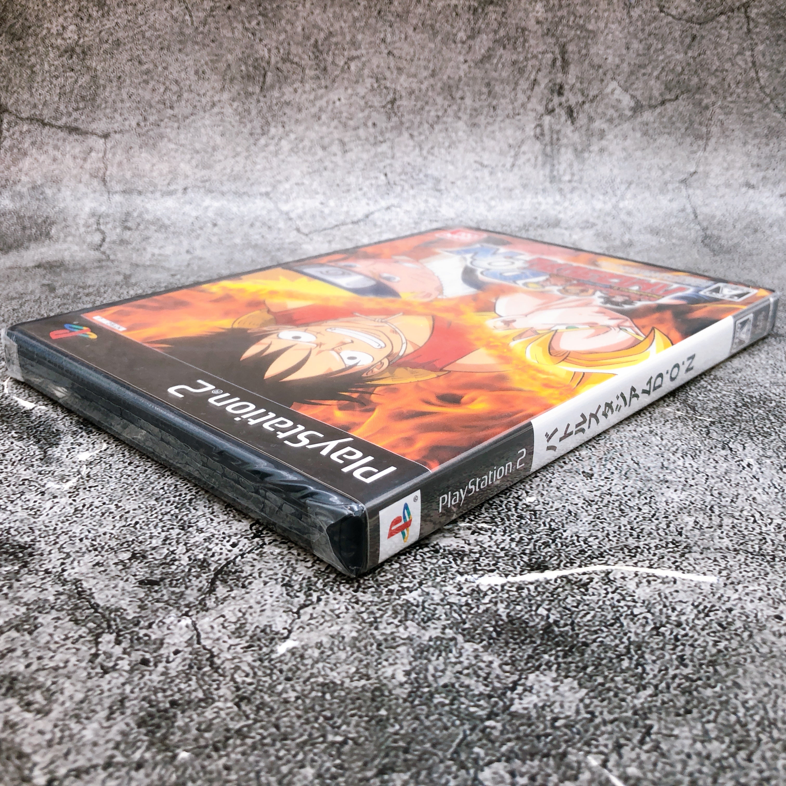 Playstation 2 Battle Stadium D.O.N PS2 Bandai Japan Fighting Game Sealed New