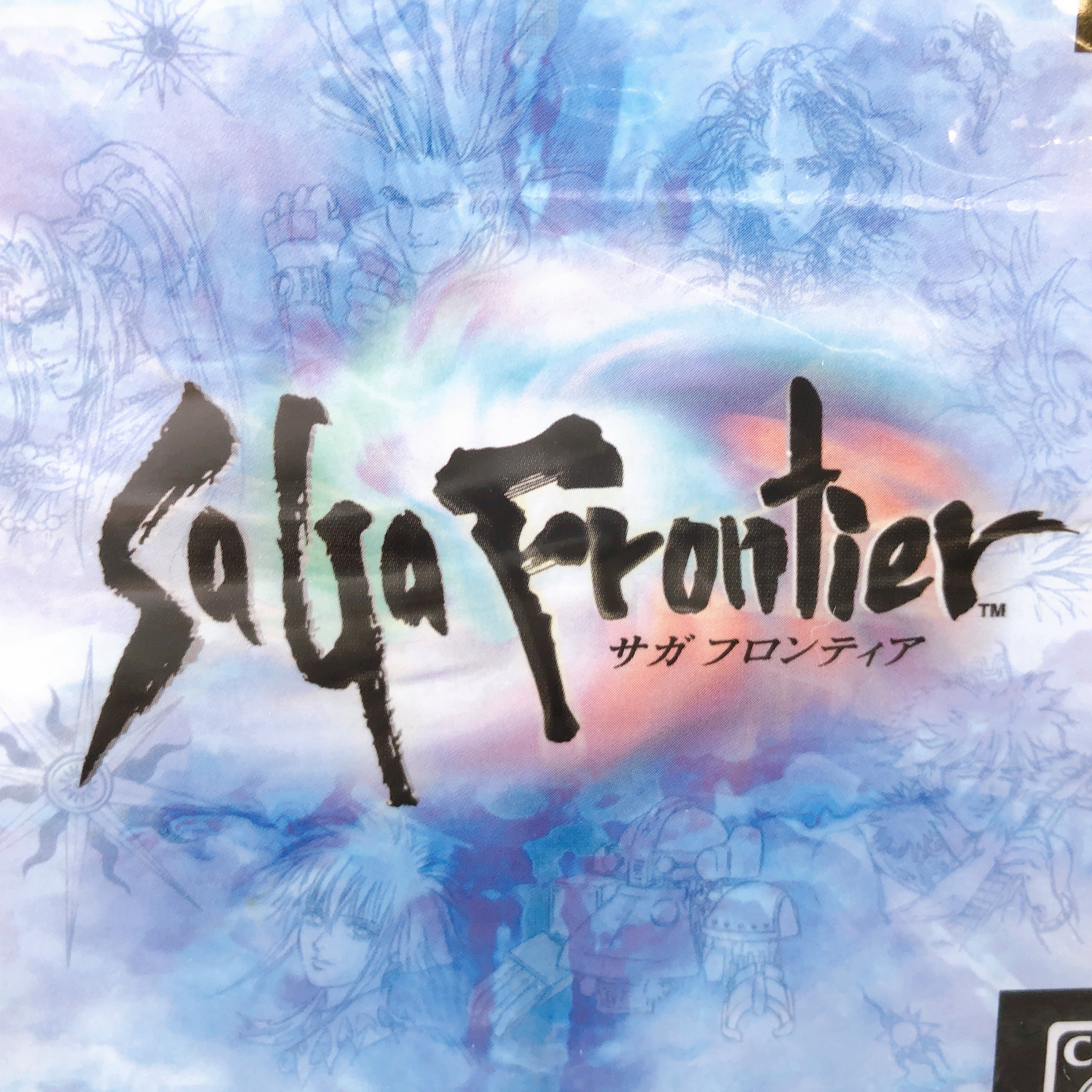 Playstation Saga Frontier Ultimate Hits PS1 Square Enix Japan Game Sealed New
