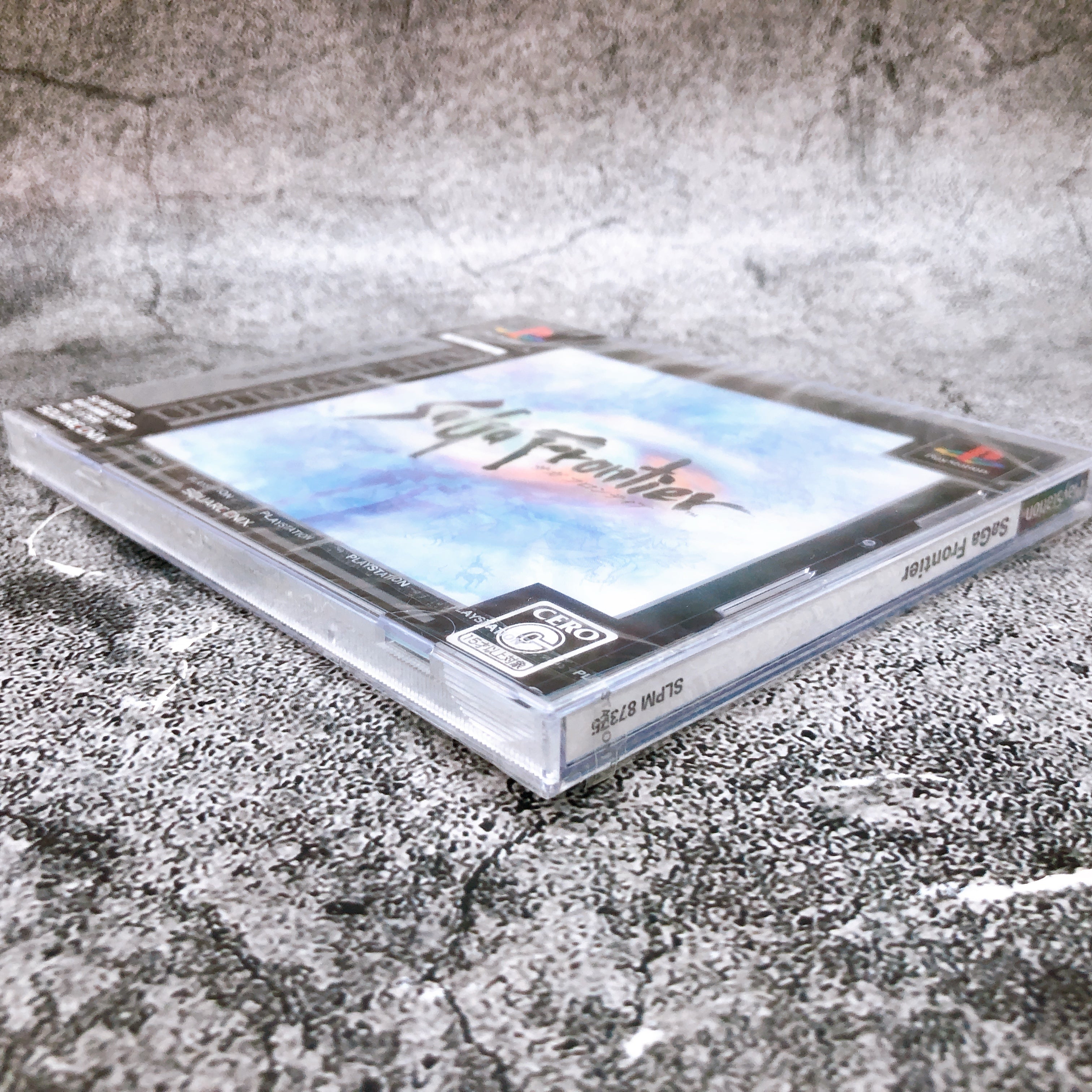Playstation Saga Frontier Ultimate Hits PS1 Square Enix Japan Game Sealed New