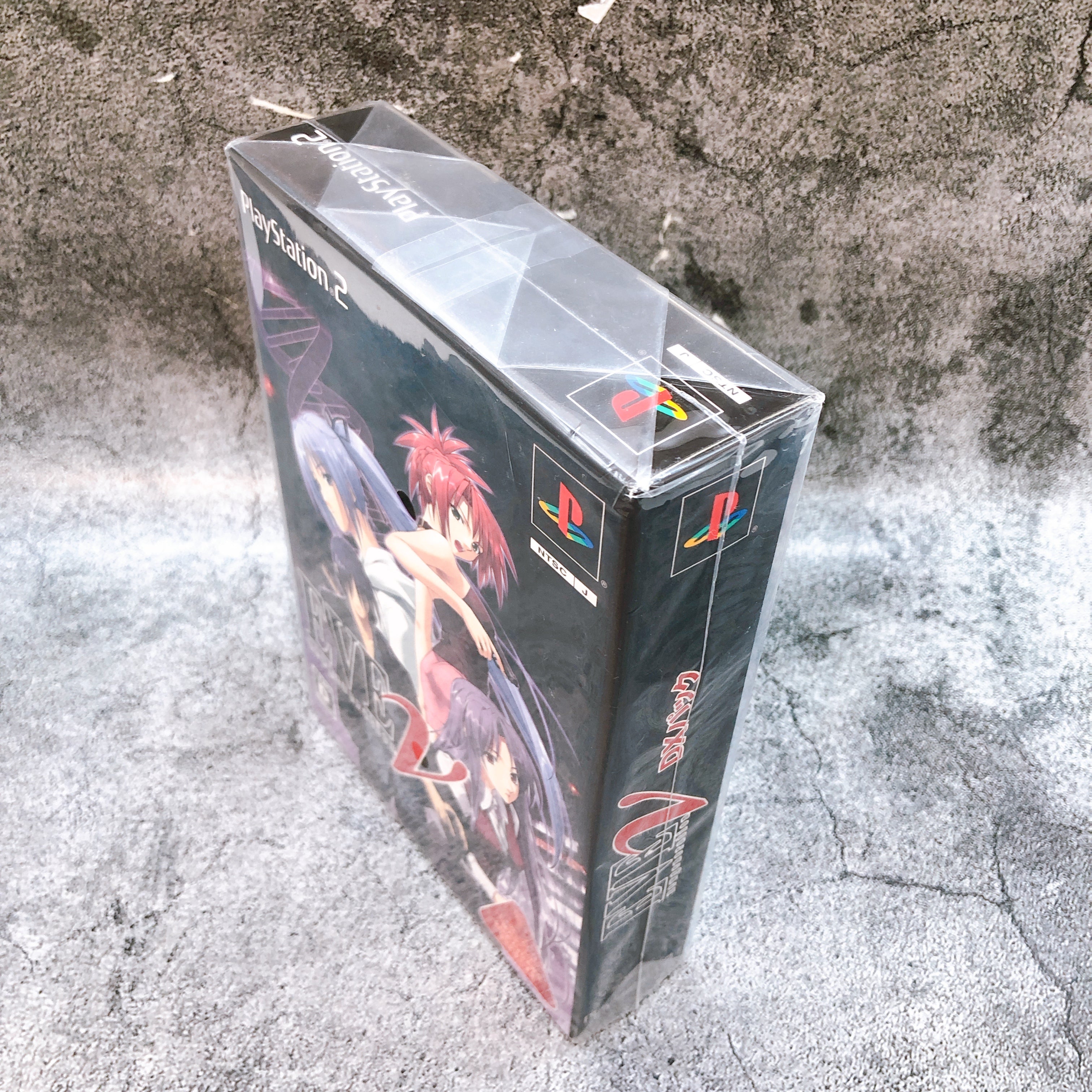 Playstation 2 Eve New Generation V PS2 Kadokawa Japan Game Sealed New