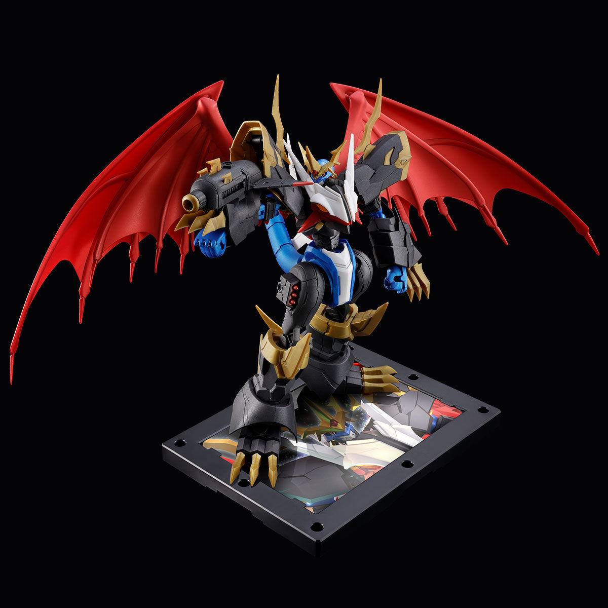 Digimon Imperialdramon Limited Color Figure-rise Standard Amplified Model Kit