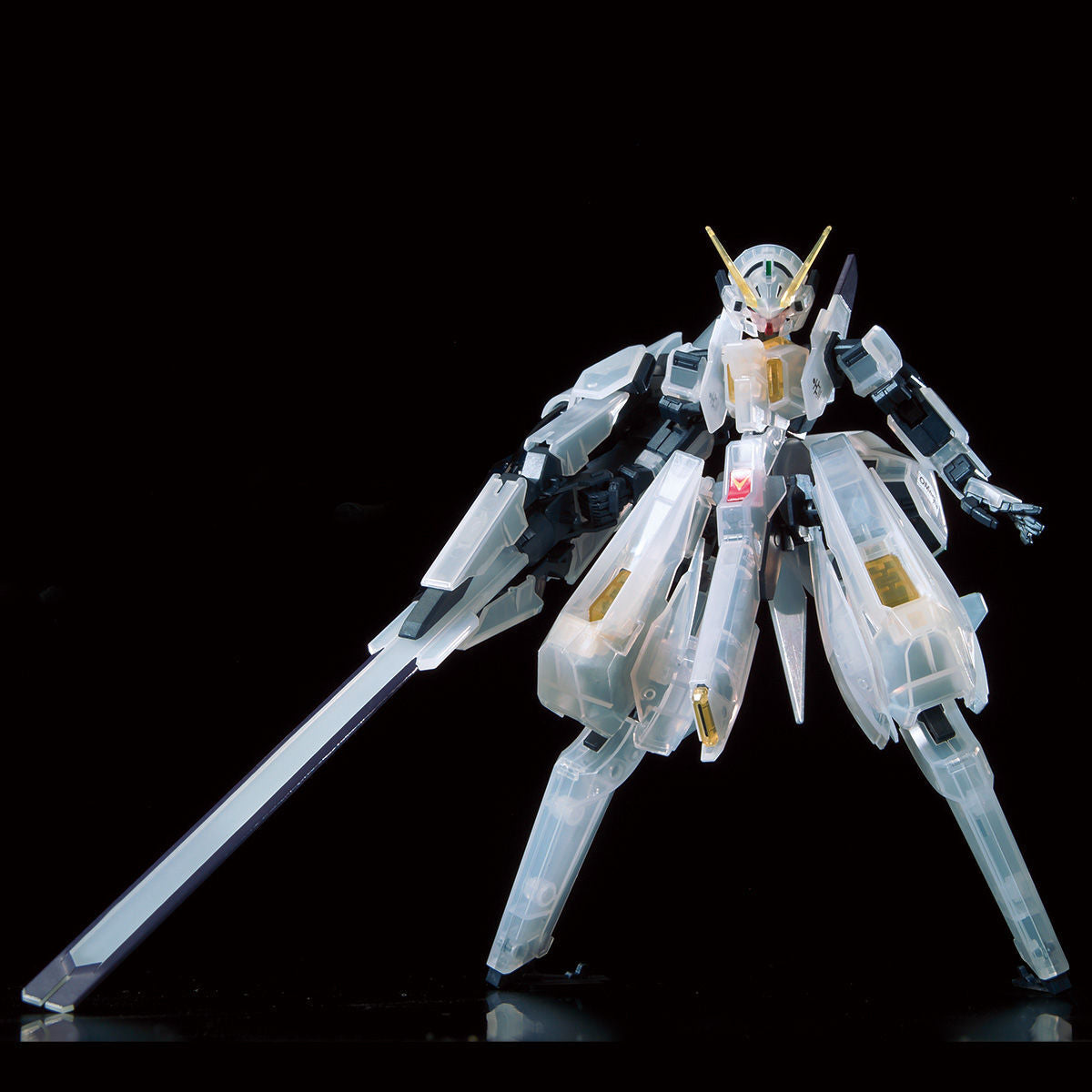 HGUC 1/144 GundamTR-6 ［Woundwort］[Clear Color] [Gundam Base Limited]