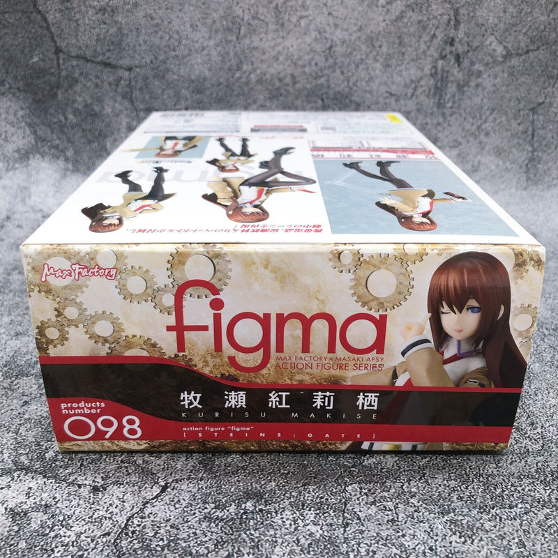 figma098 STEINS;GATE Kurisu Makise [Max Factory]