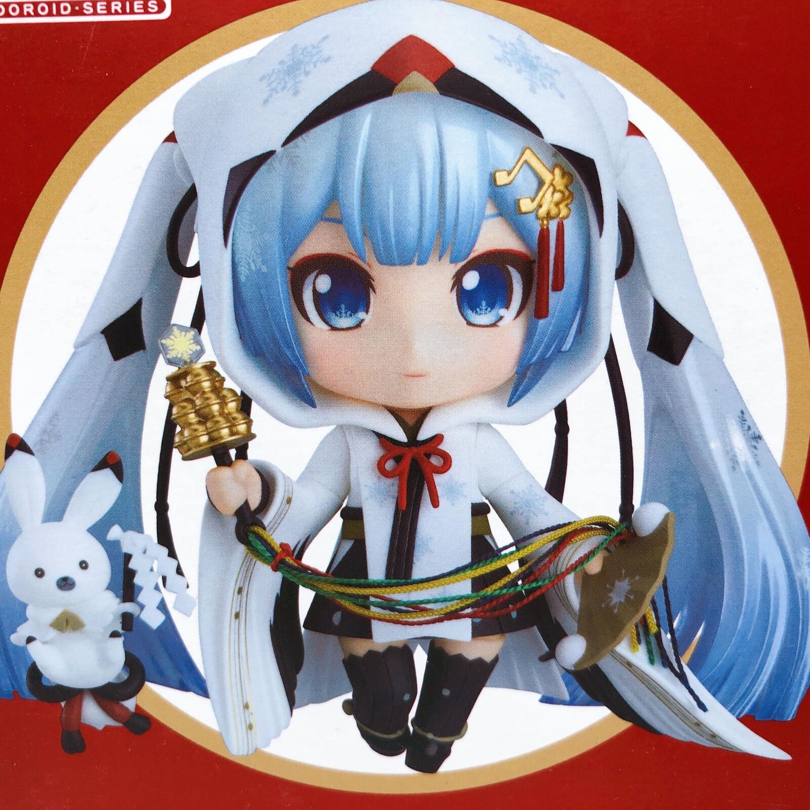 Nendoroid850 Hatsune Miku Snow Miku Crane Priestess Ver. WF2018 Winter & GOODSMILE ONLINE SHOP Limited [Good Smile Company]