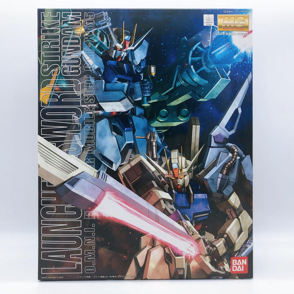 MG 1/100 Launcher/Sword Strike Gundam