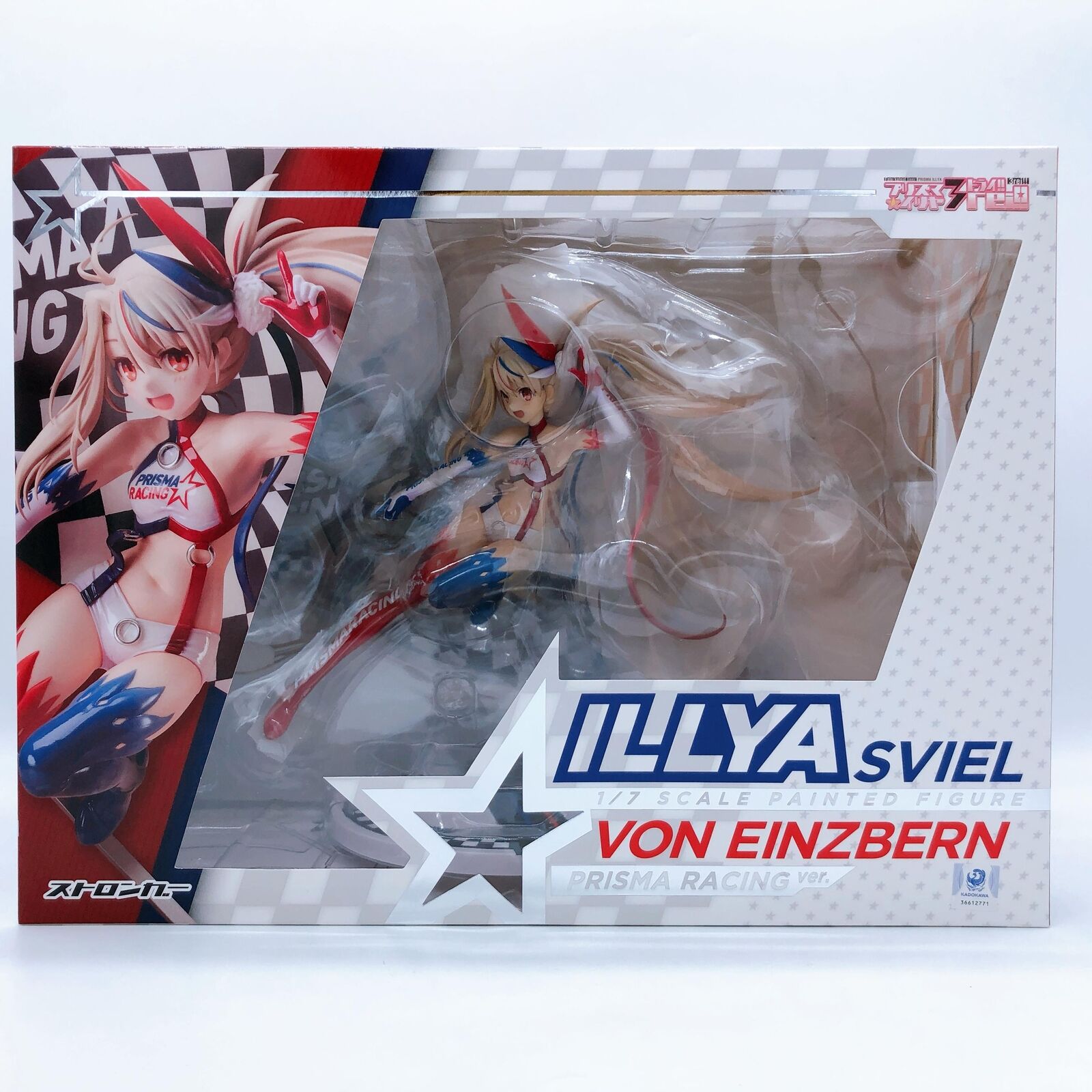 Fate/kaleid liner Prisma☆Illya 3rei!! Illyasviel PRISMA Racing ver. 1/7 Scale [STRONGER]