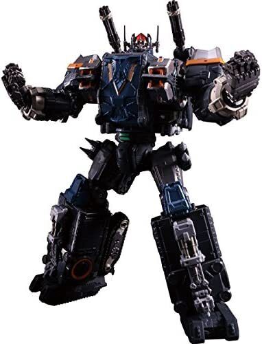 Diaclone DA-17 Big Powered GV Independent Mobile Squad Ver. Takara Tomy Mall Limited [TAKARA TOMY]