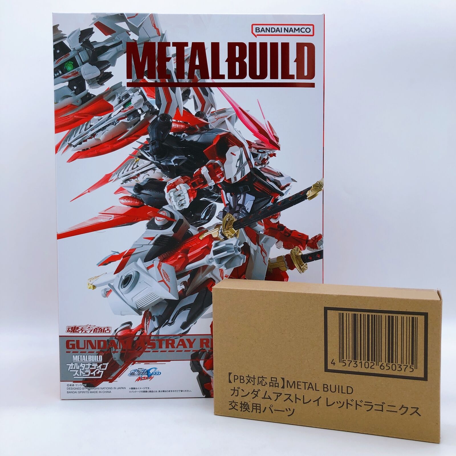 Mobile Suit Gundam SEED DESTINY ASTRAY R Gundam Astray Red Dragonics METAL BUILD Tamashii Web Shop (w/Replacement Parts) [BANDAI SPIRITS]