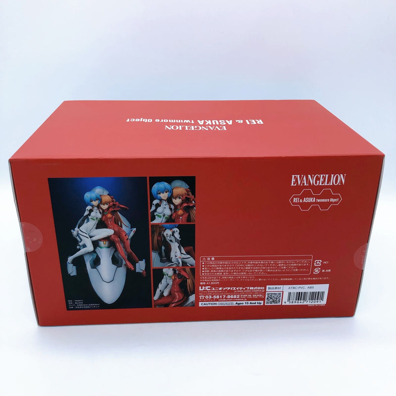 Neon Genesis Evangelion Rei & Asuka ?twinmore Object? EVASTORE Limited Color Ver. [Union Creative]